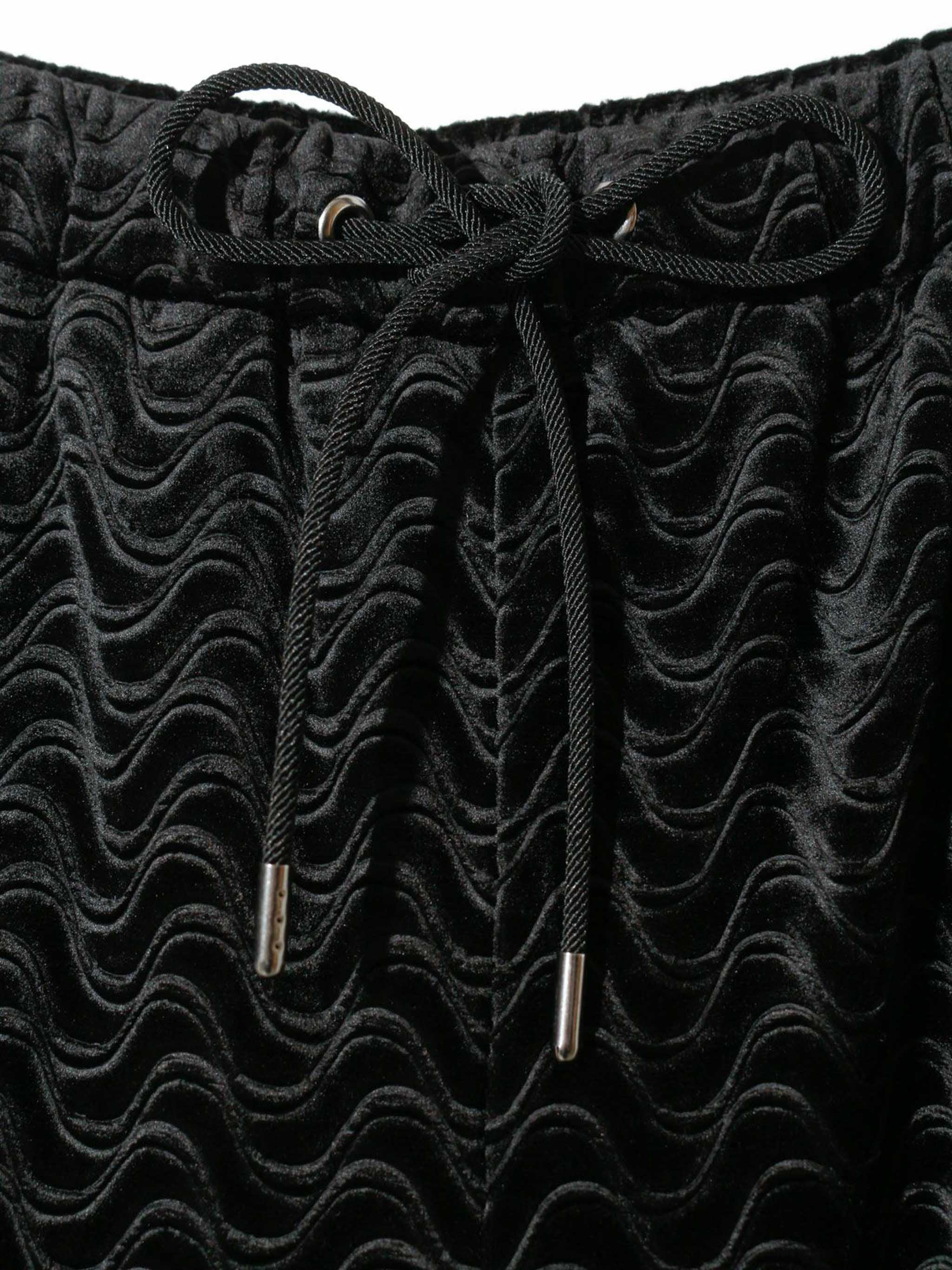 ピンティングベロアワイドパンツ(3-1319)