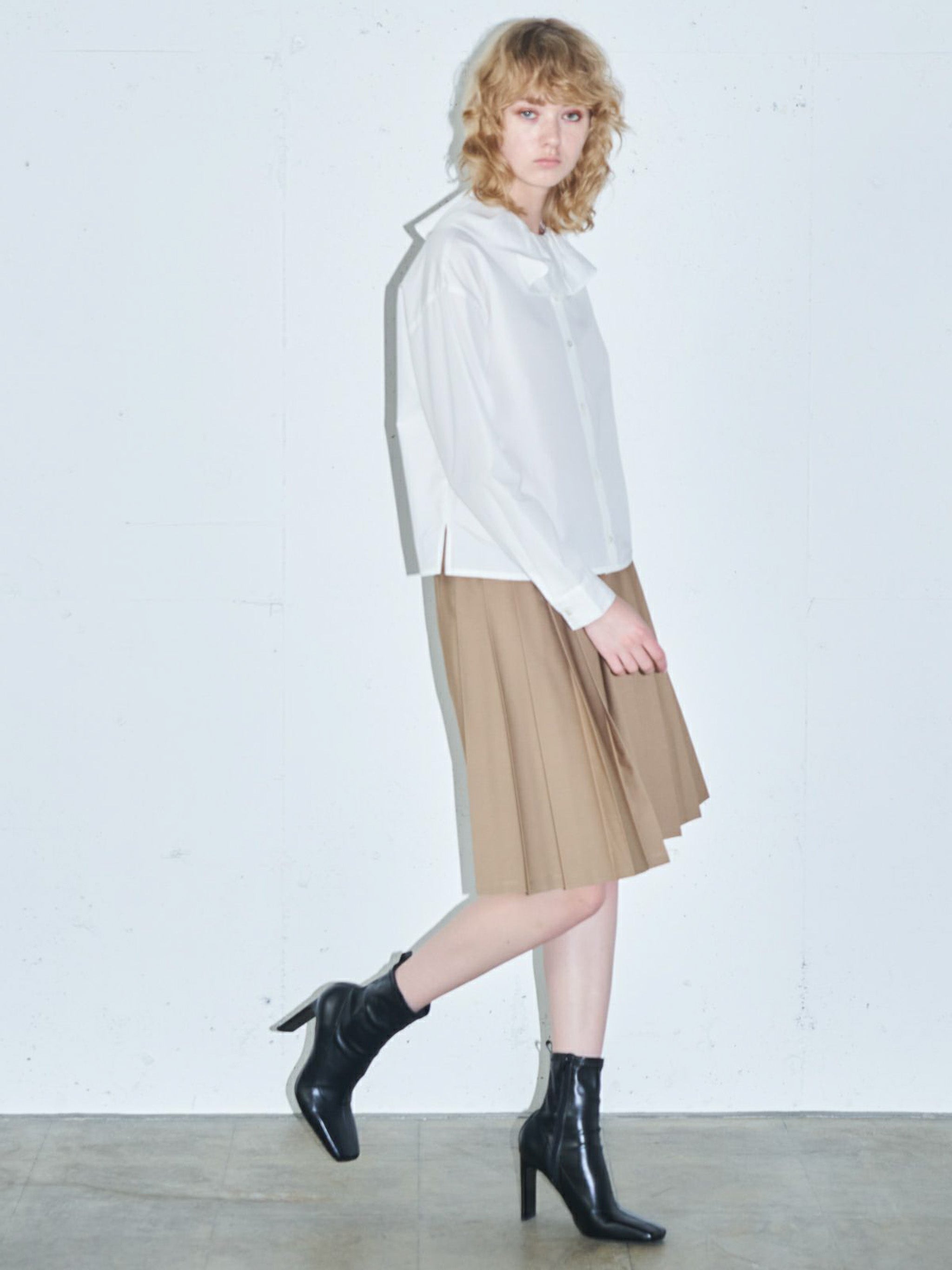 プリーツショートパンツ(3-1045)