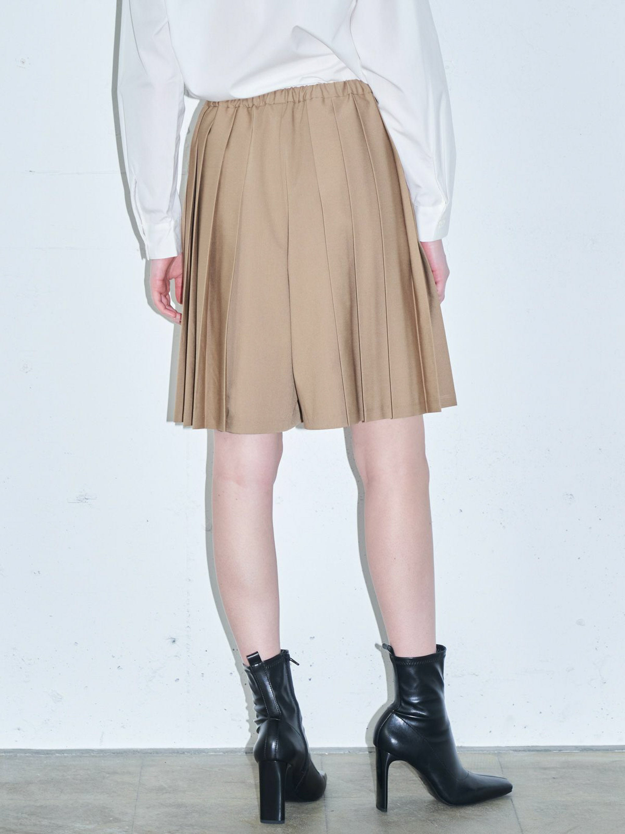 プリーツショートパンツ(3-1045)