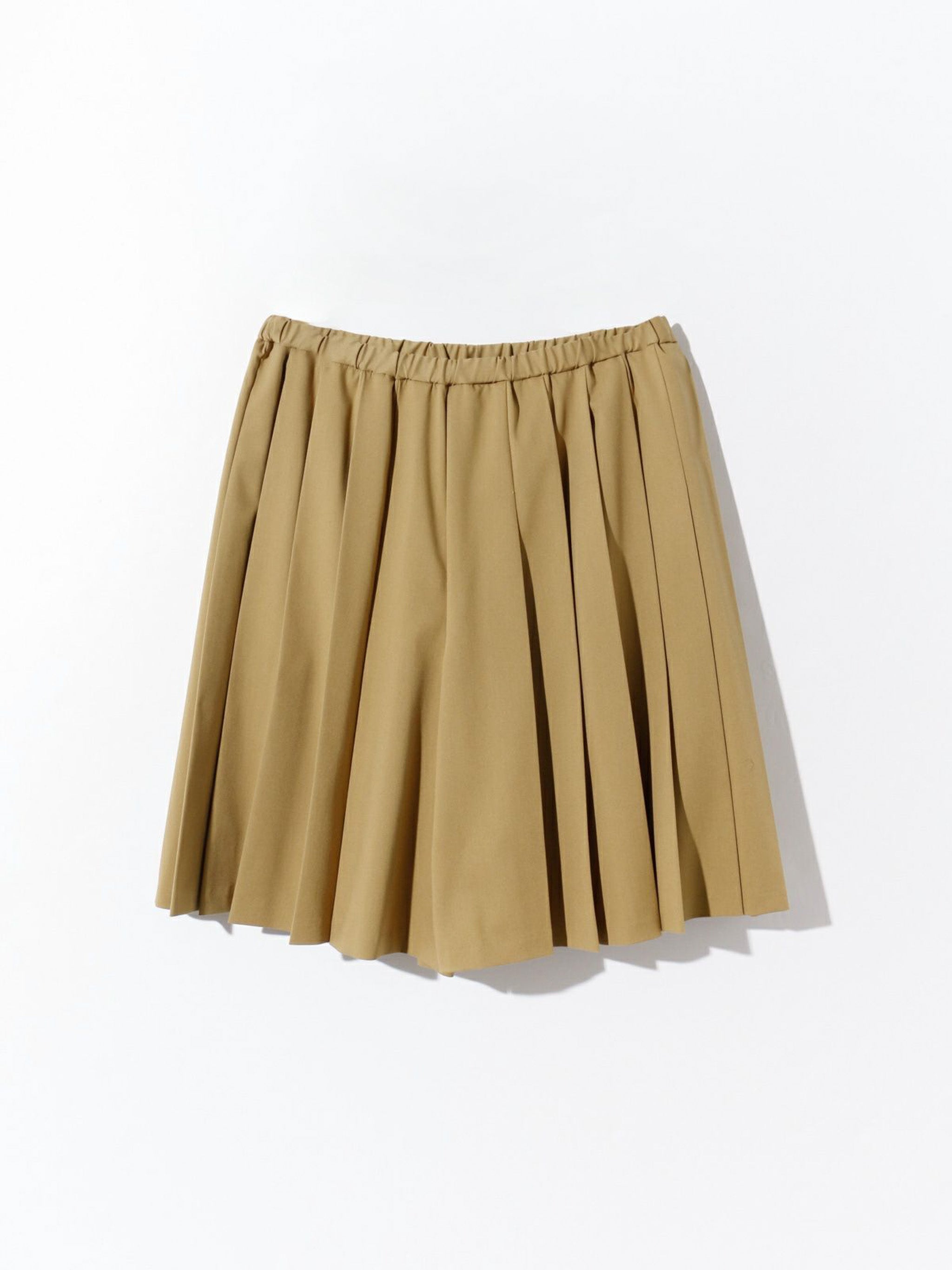 プリーツショートパンツ(3-1045)