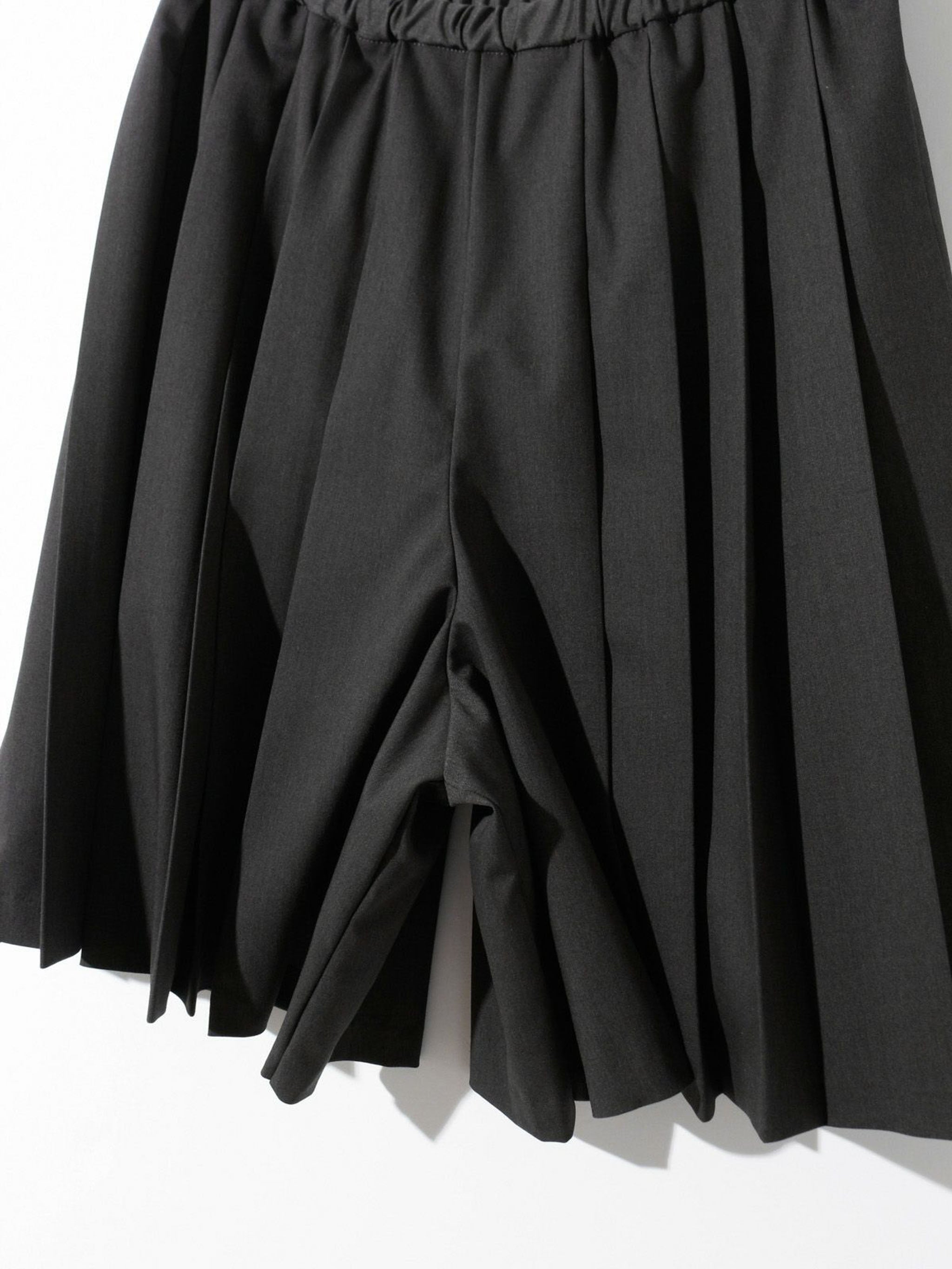 プリーツショートパンツ(3-1045)