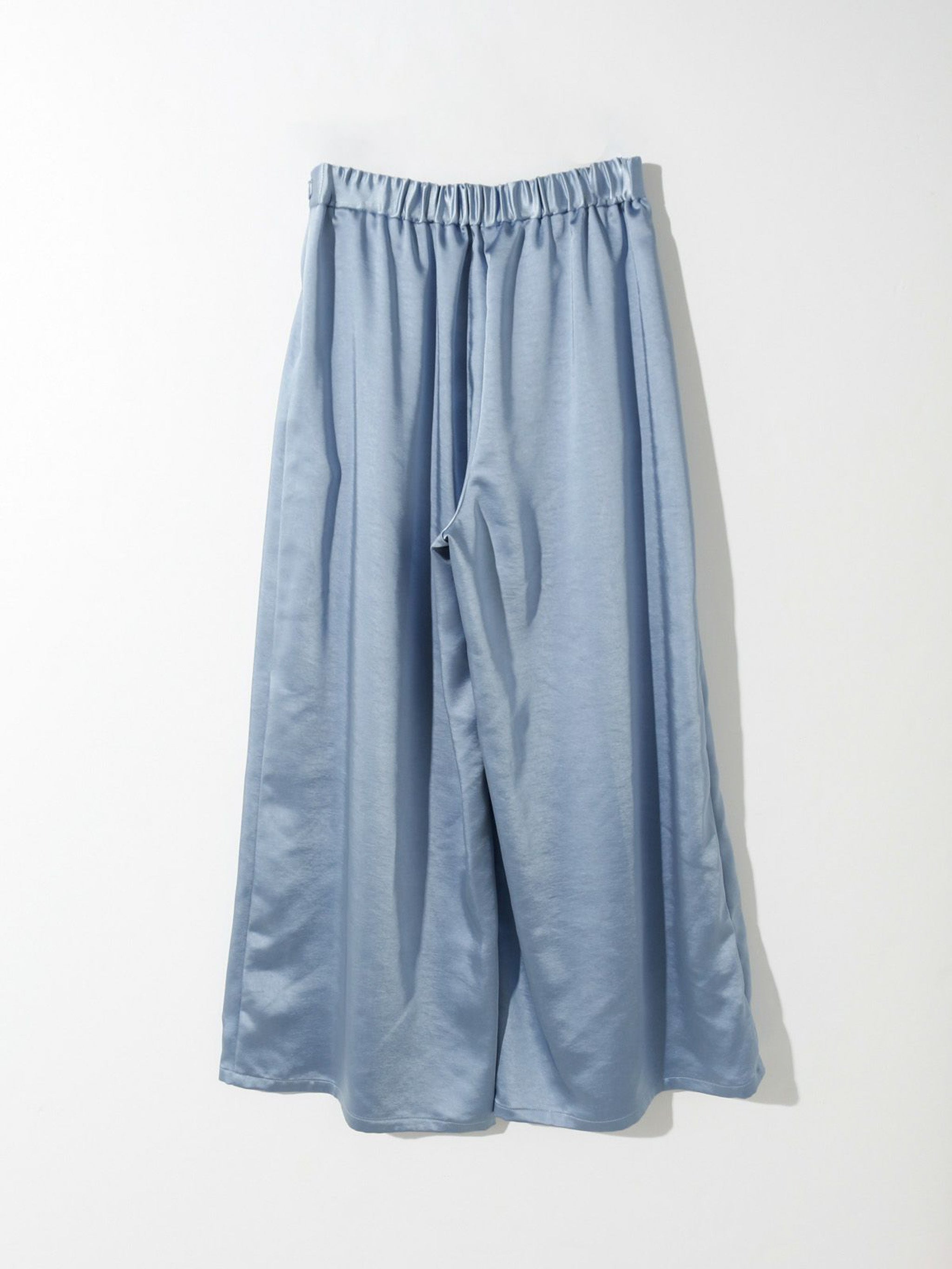 タックサテンワイドイージーパンツ(3-1048)