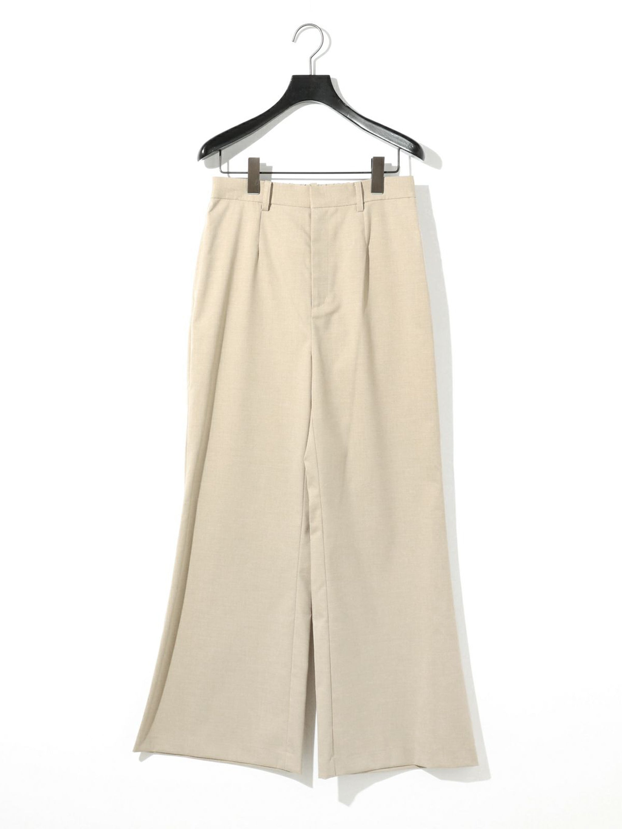 ハイウエストフレアパンツ