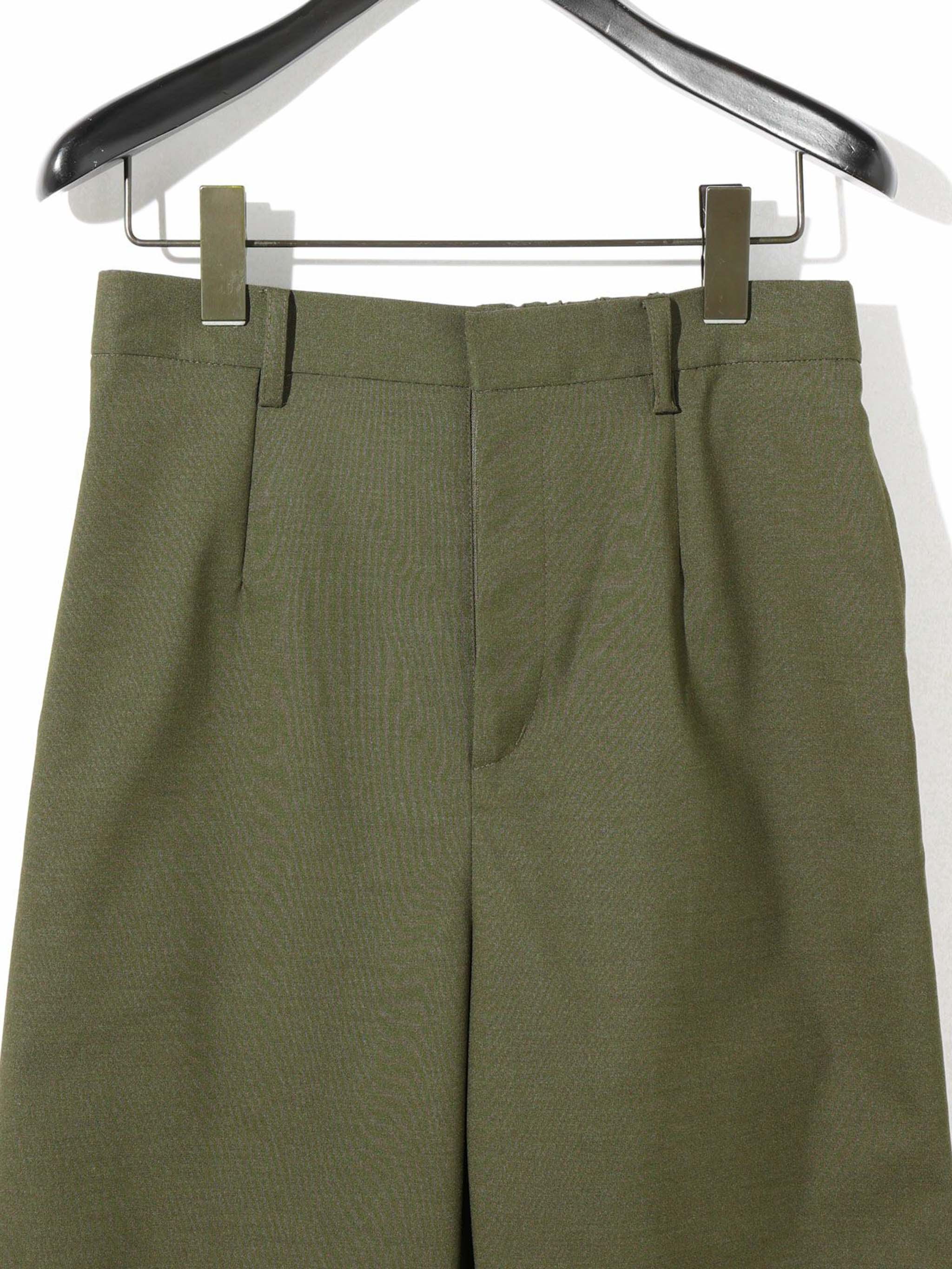 ハイウエストフレアパンツ