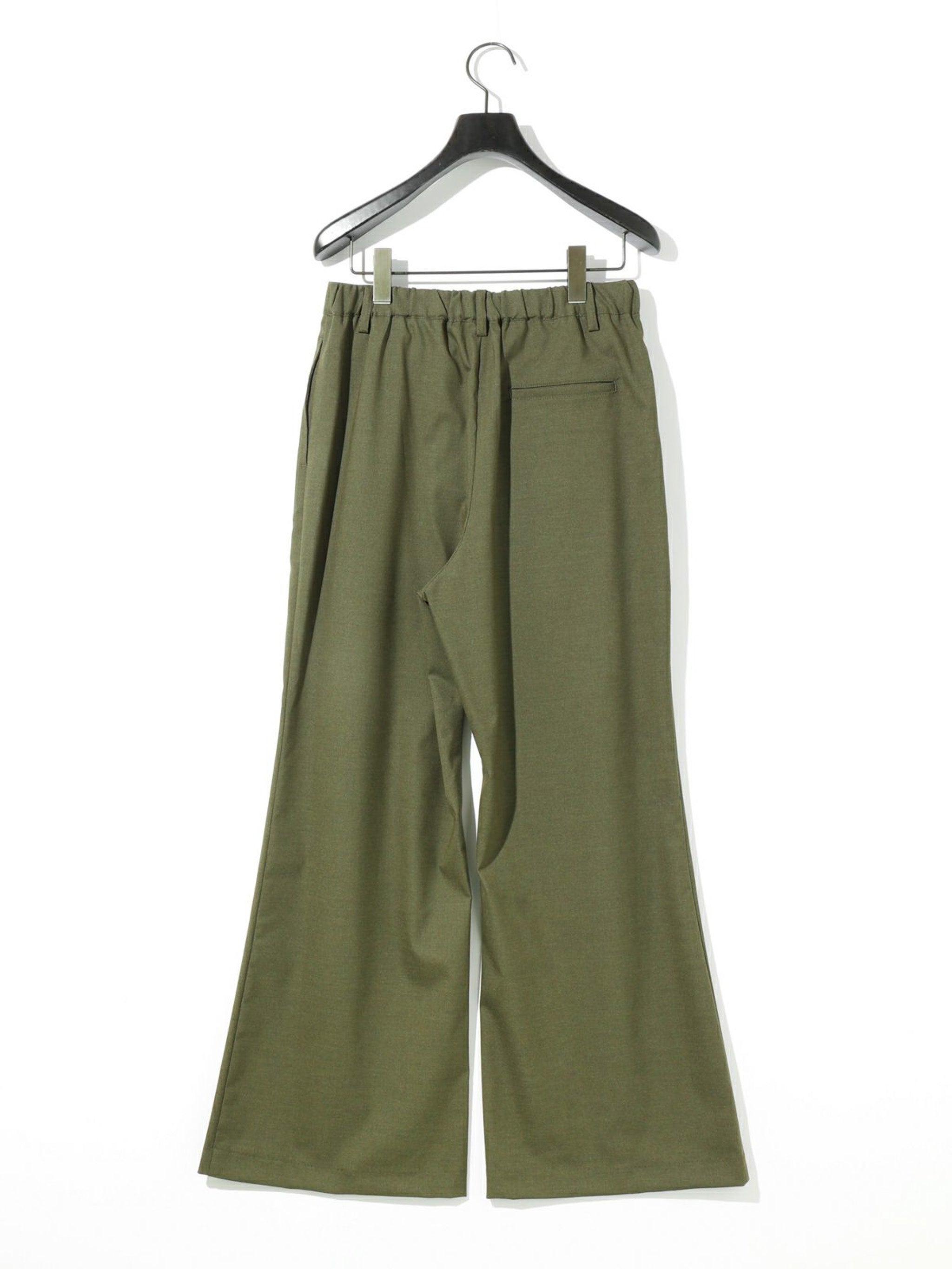 ハイウエストフレアパンツ