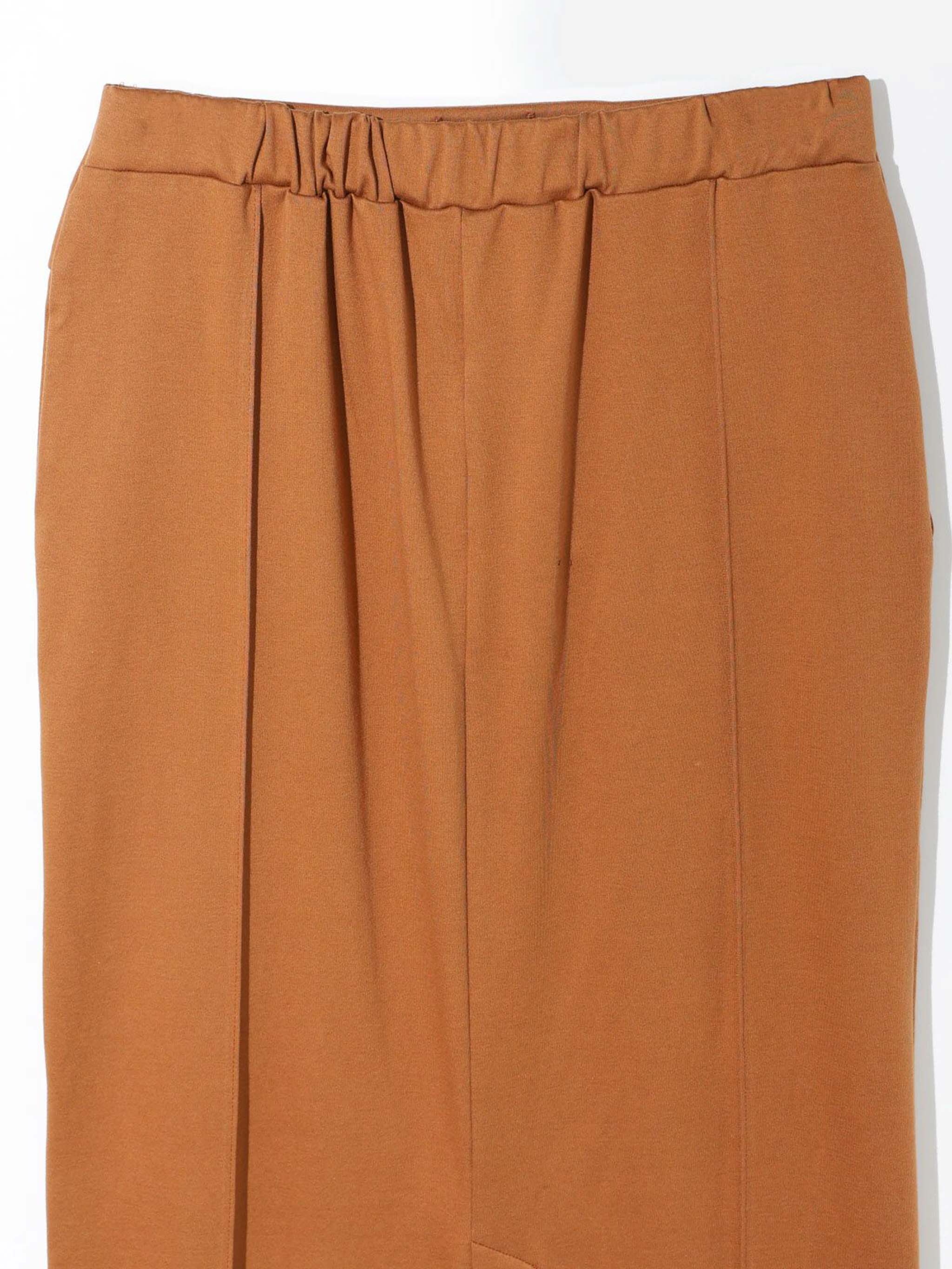 ピンタックロングタイトスカート