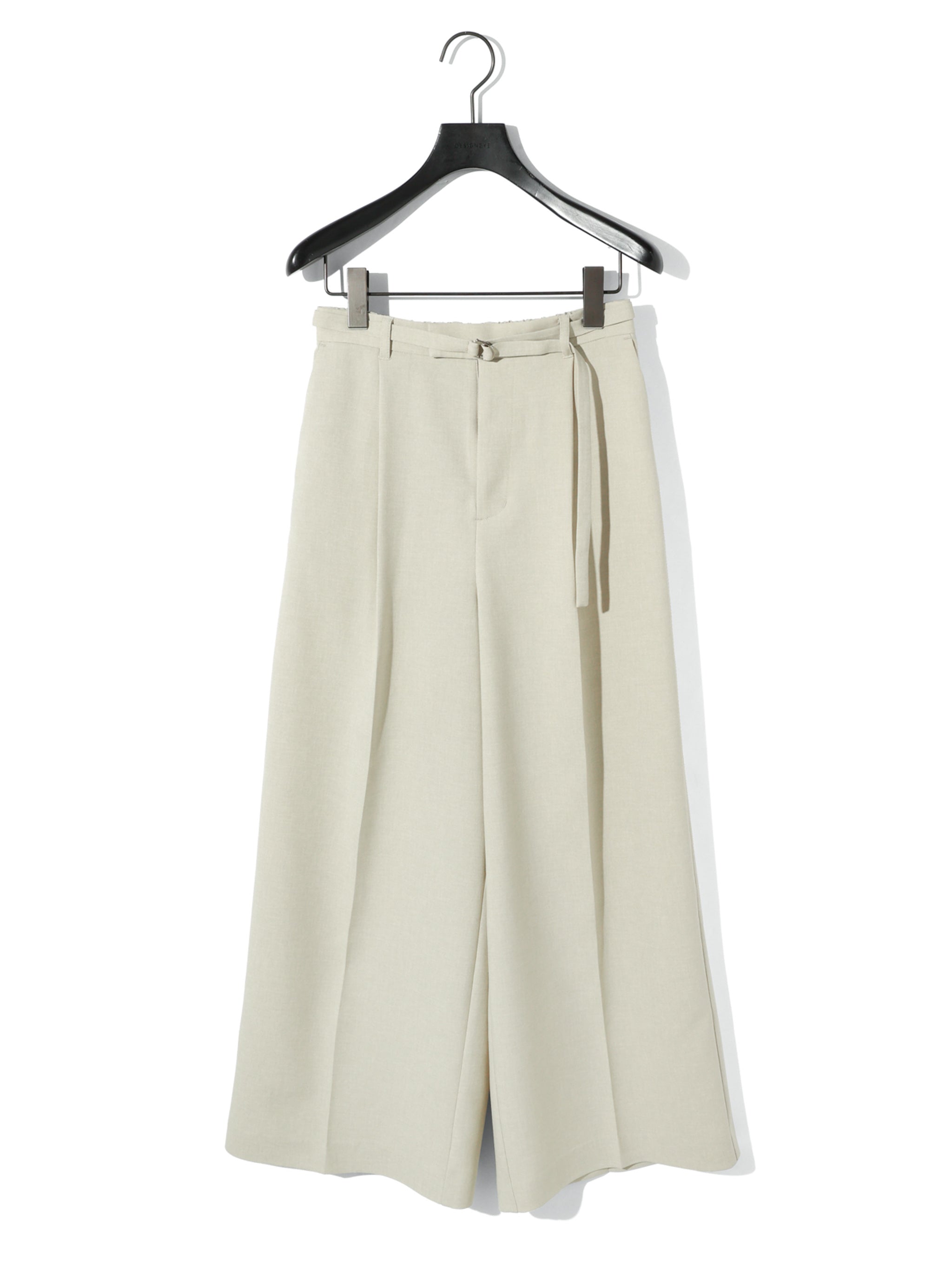 straight wide pants