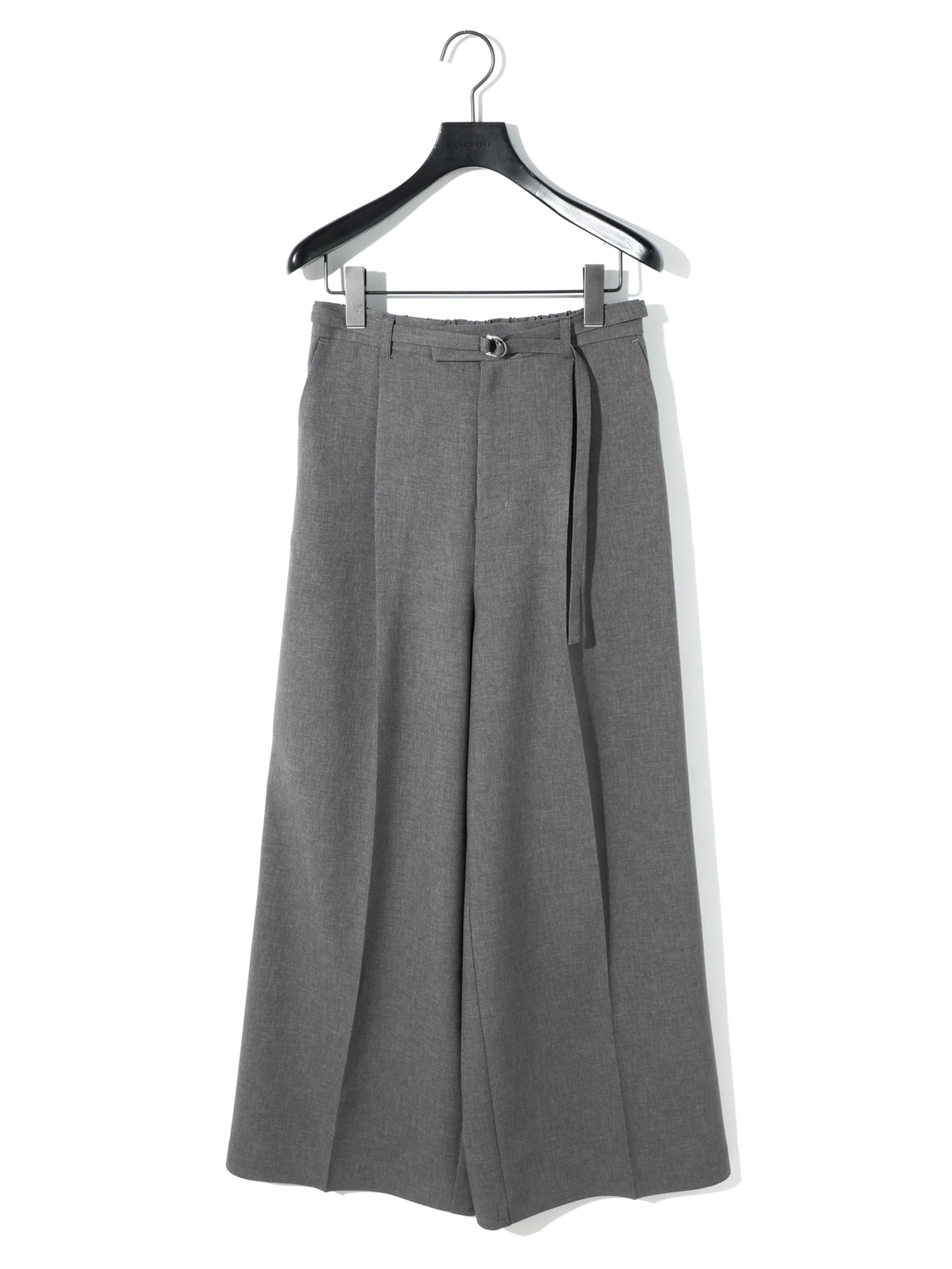 straight wide pants