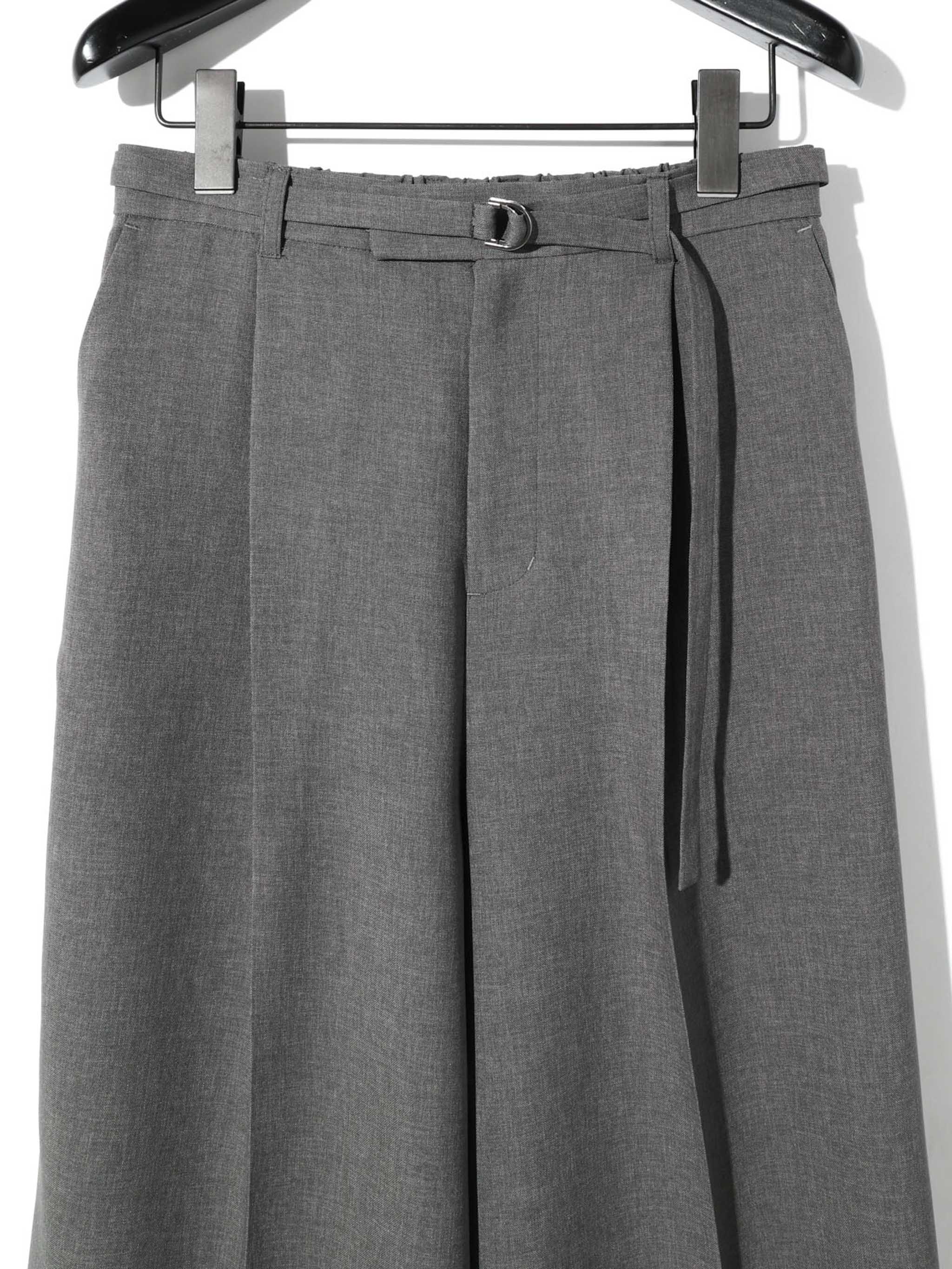 straight wide pants