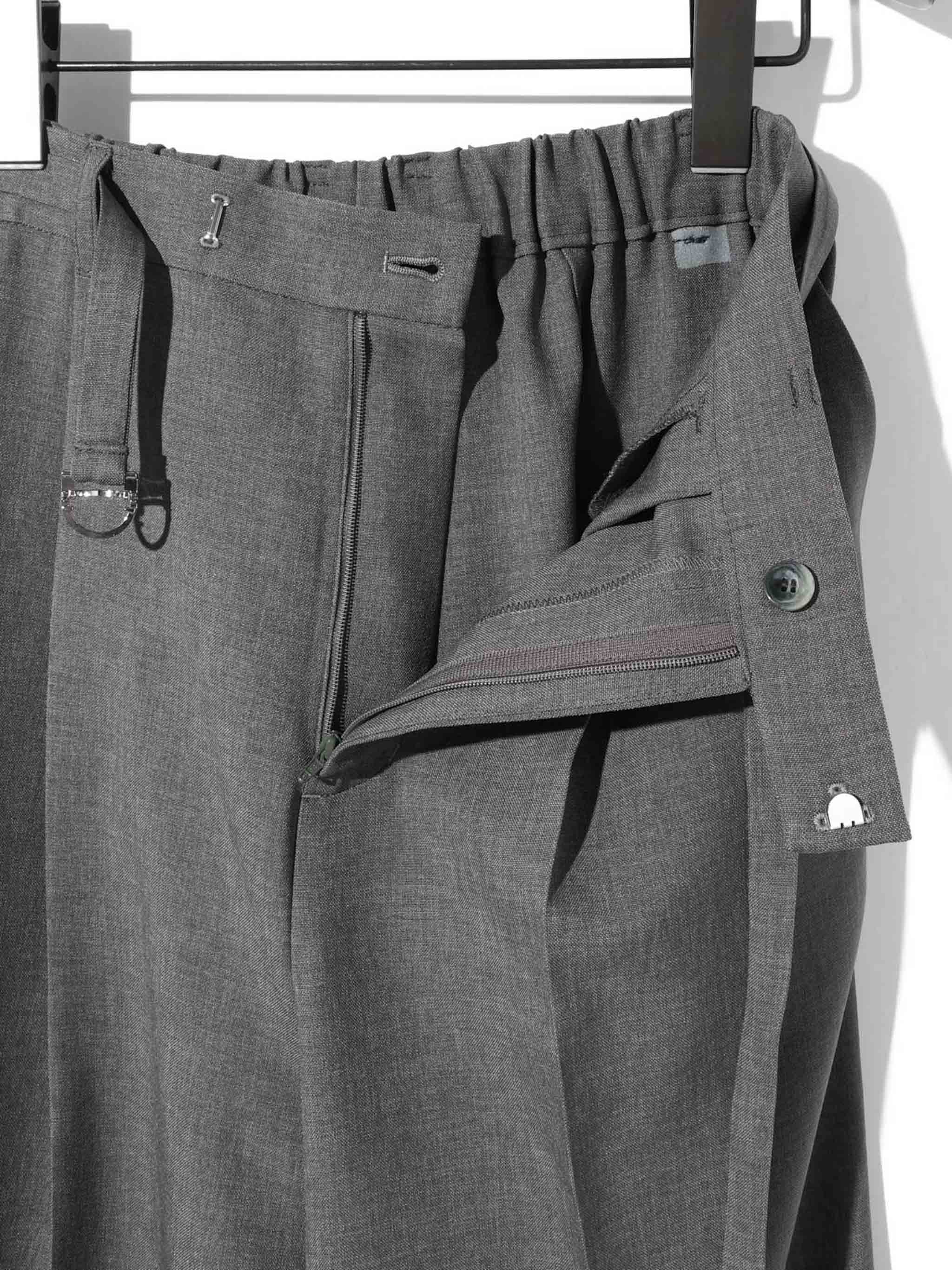 straight wide pants