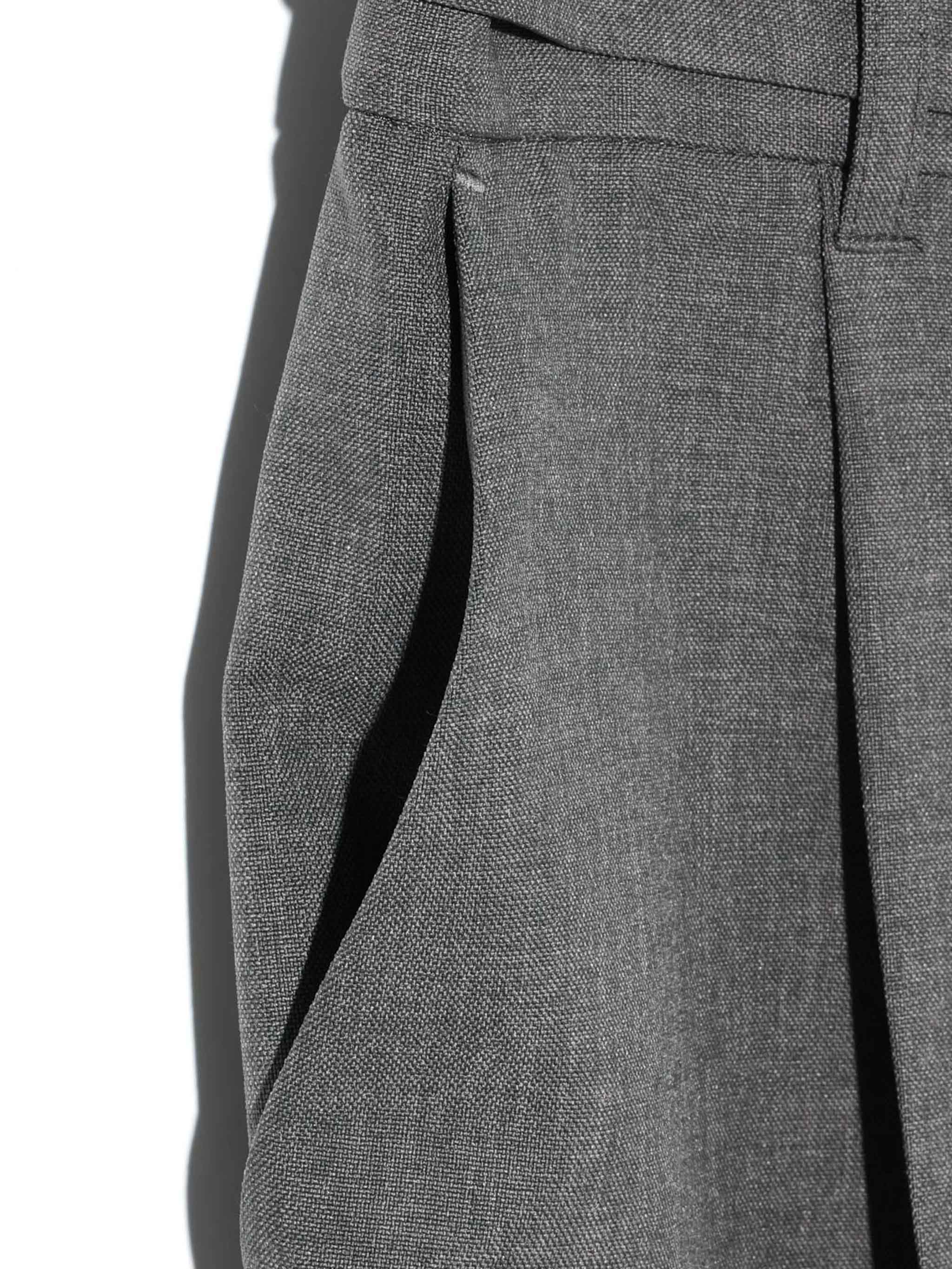 straight wide pants