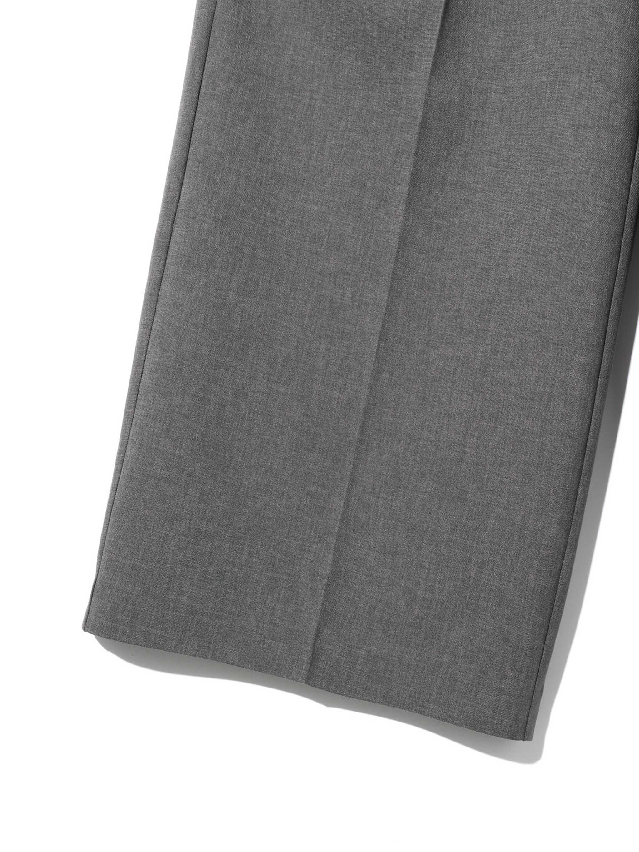 straight wide pants