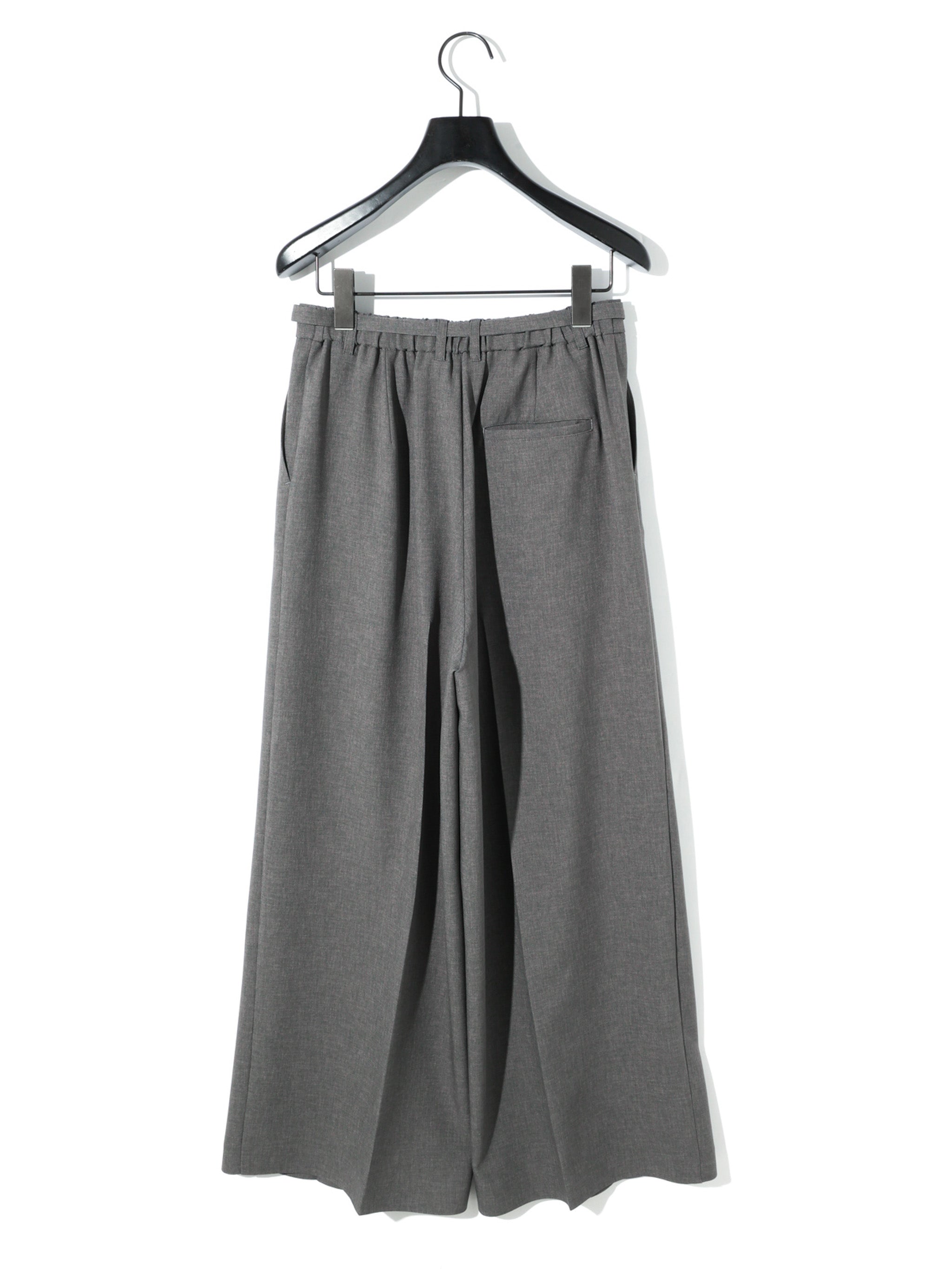 straight wide pants