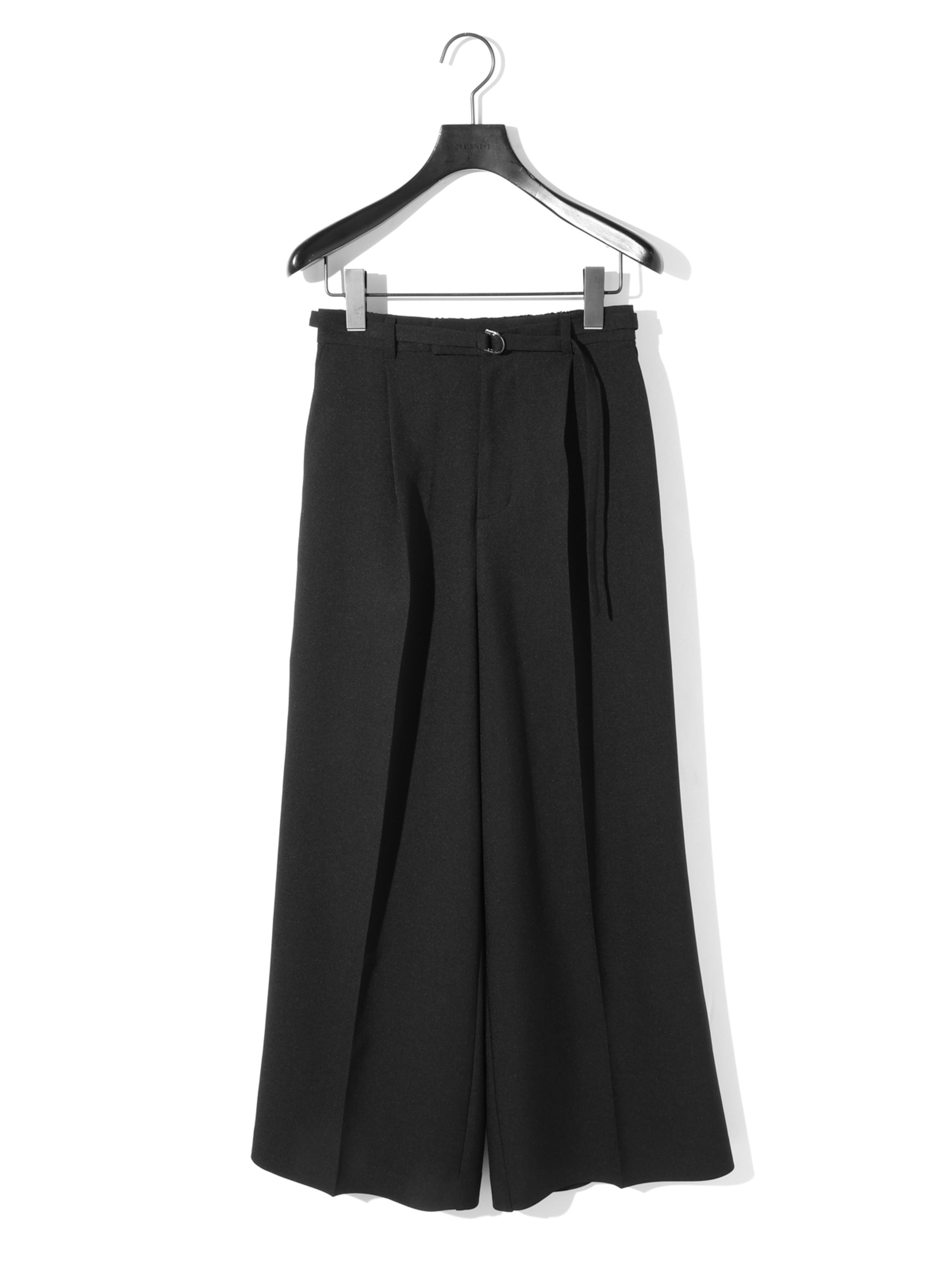 straight wide pants