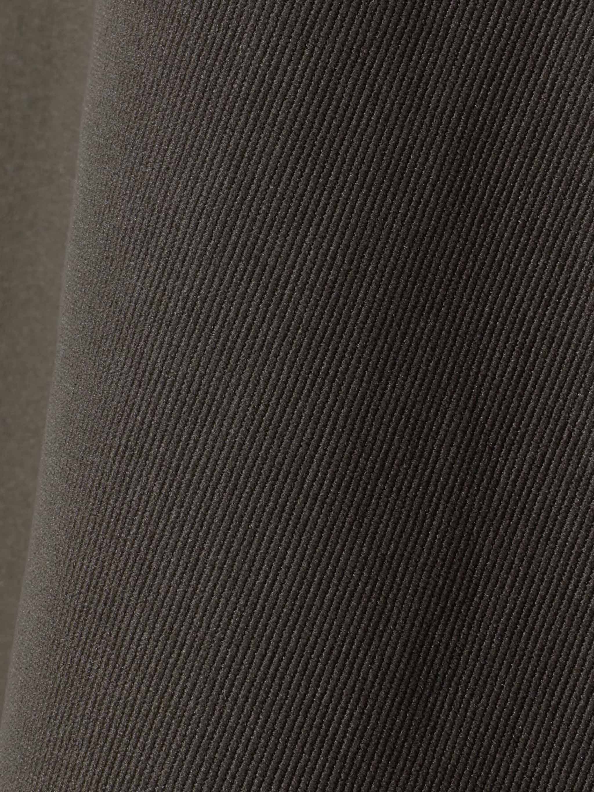 rib fit long skirt