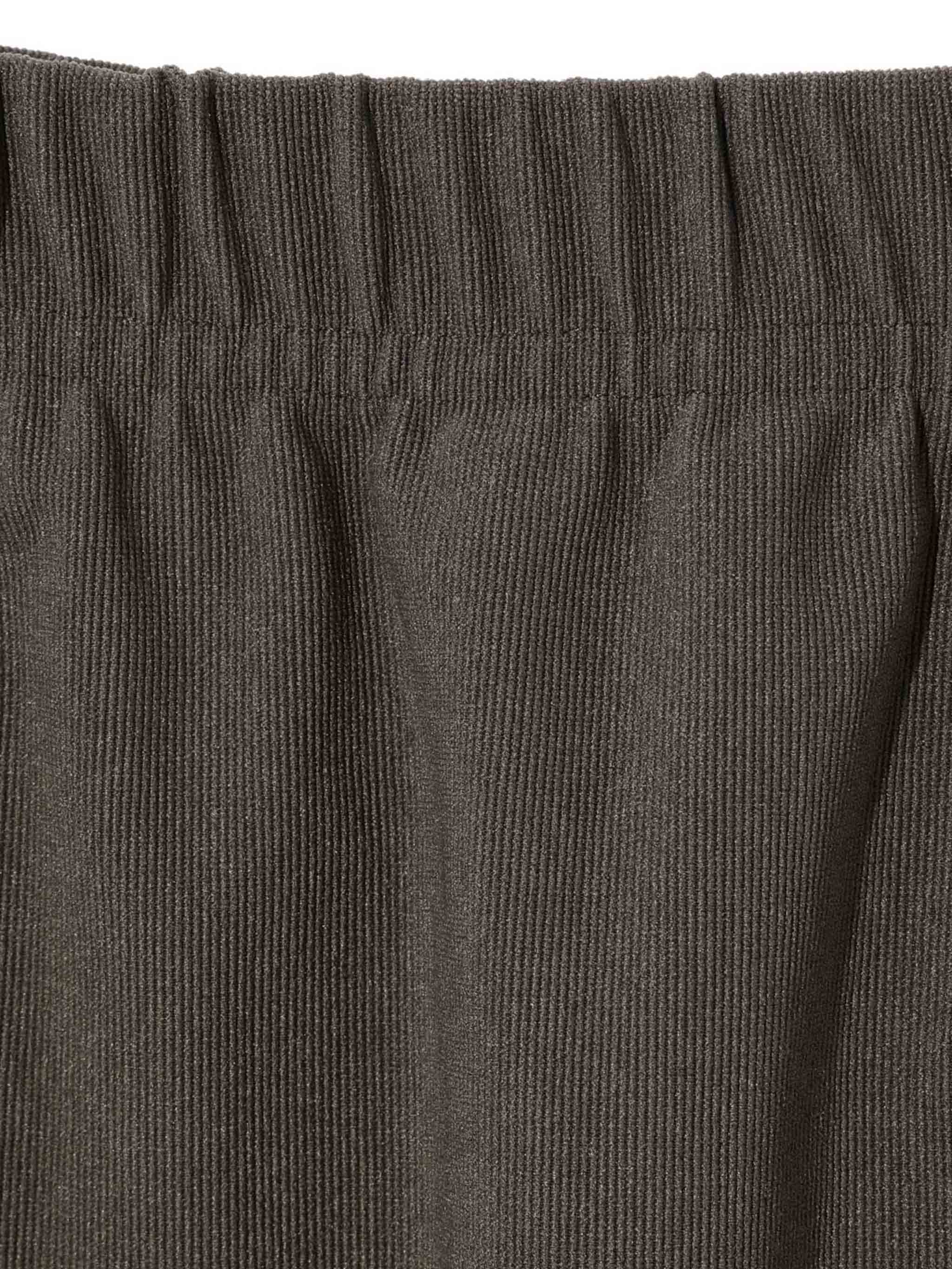 rib fit long skirt