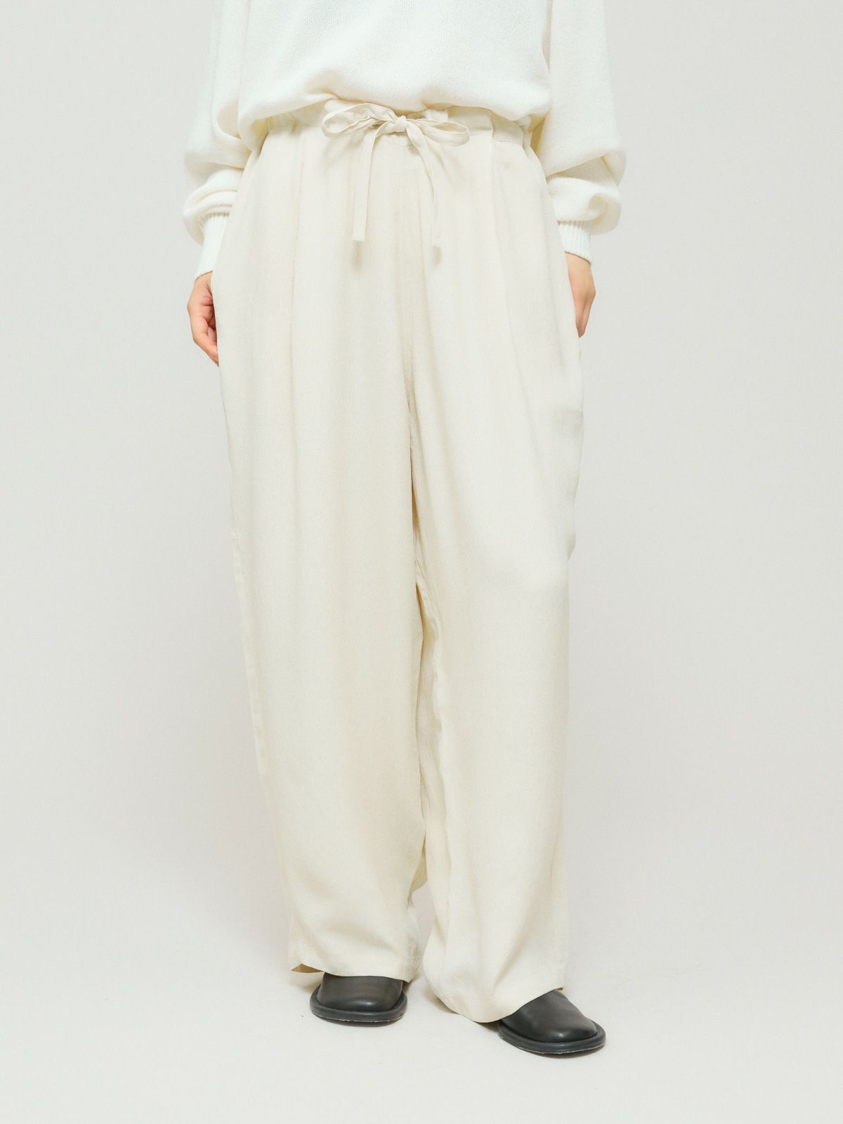 relax jacquard pants