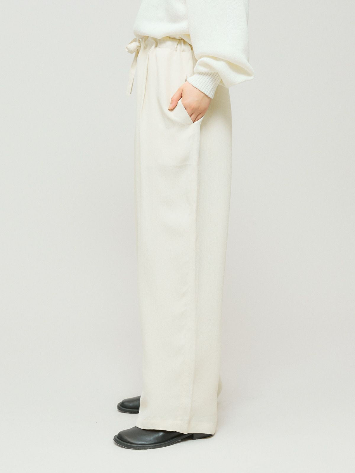 relax jacquard pants