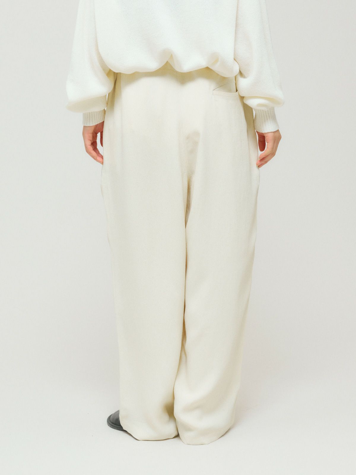 relax jacquard pants