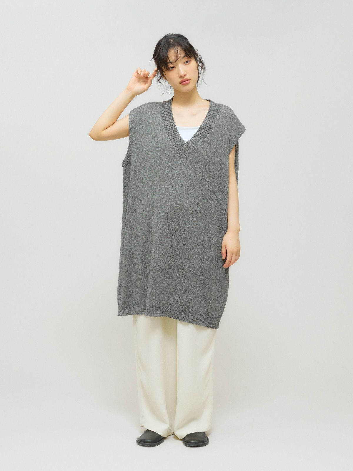 relax jacquard pants