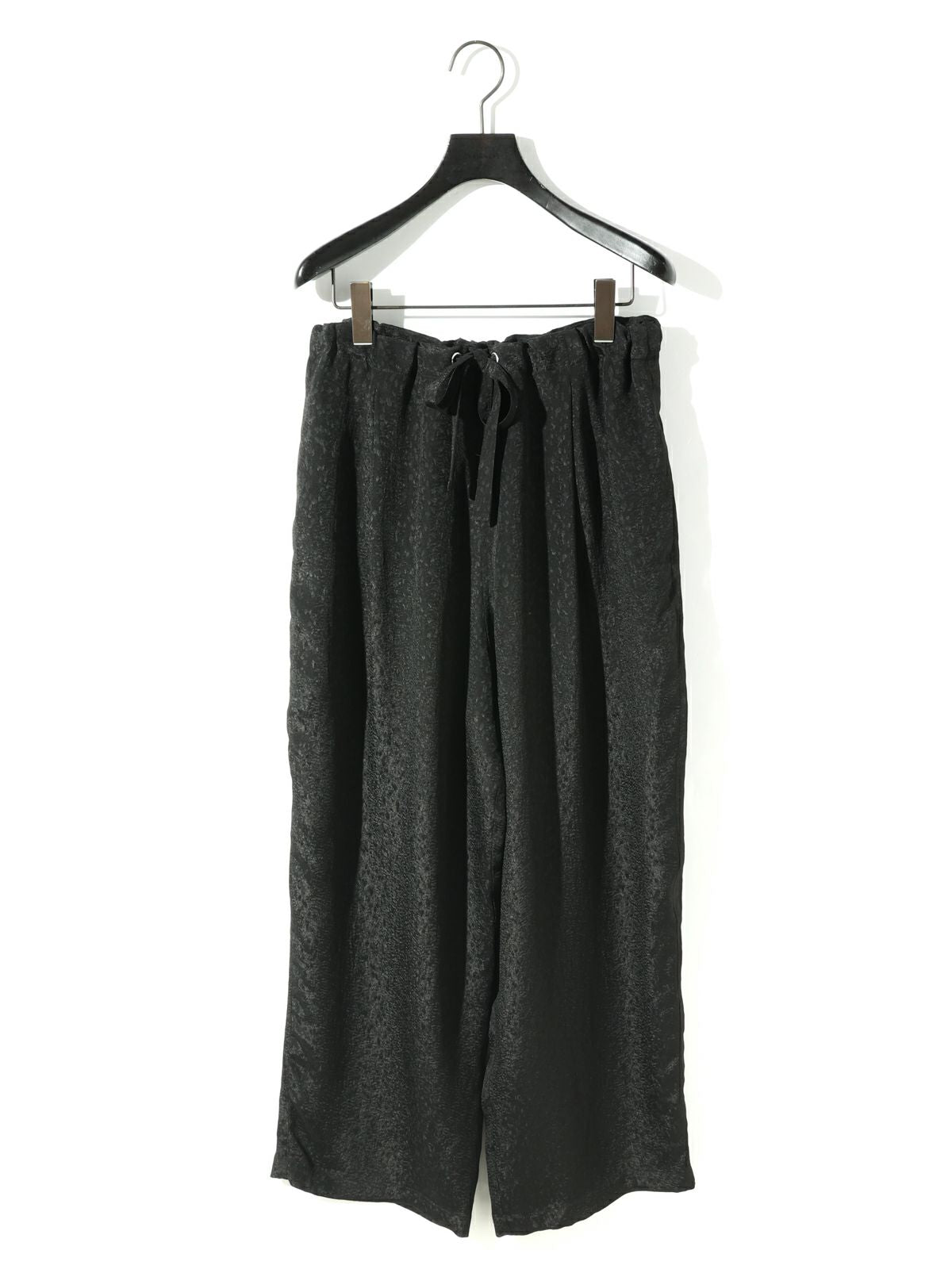 relax jacquard pants