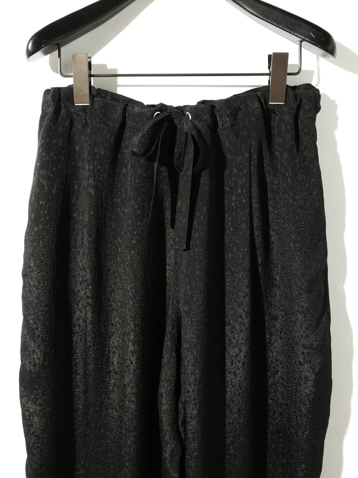 relax jacquard pants