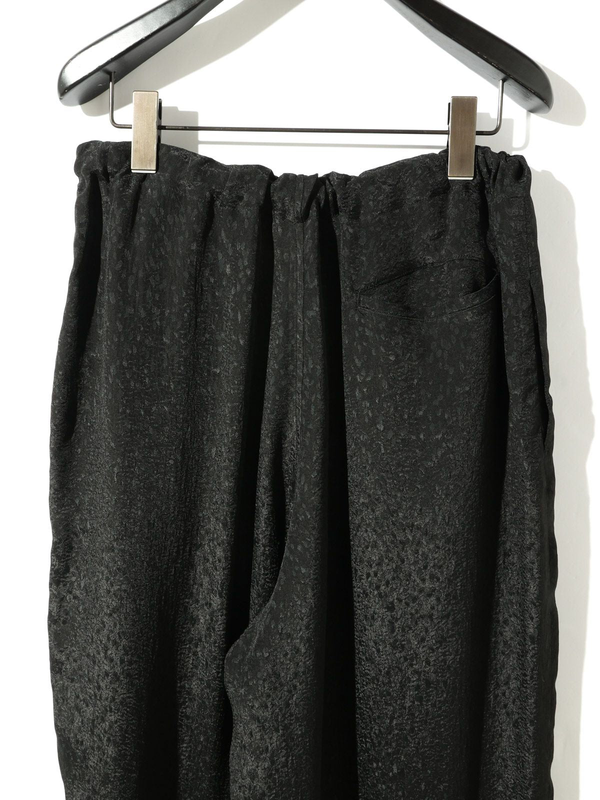 relax jacquard pants