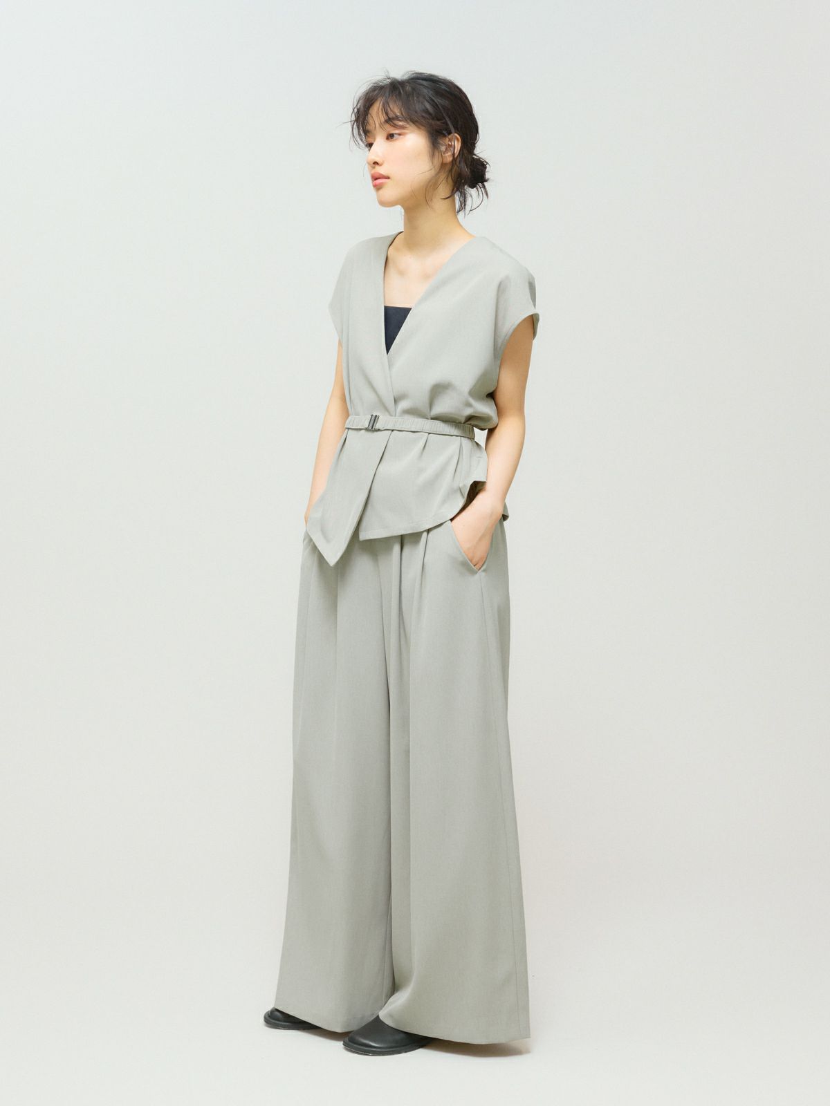 wide cocoon pants