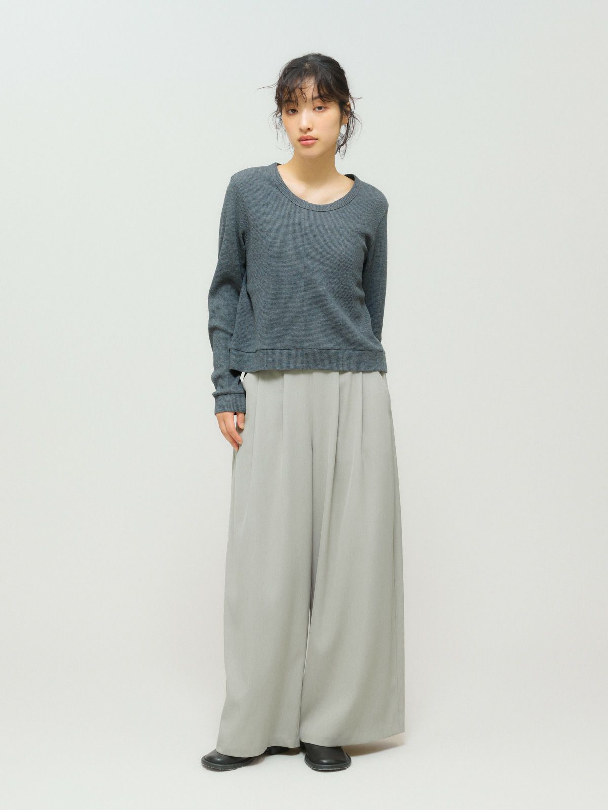 wide cocoon pants