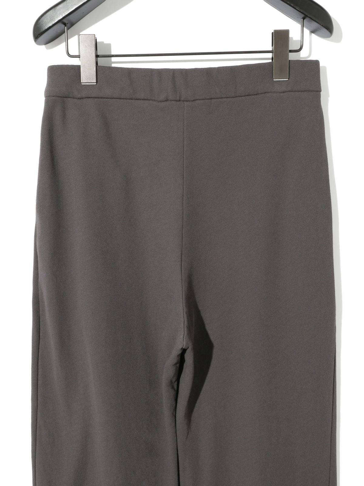 sweat tuck flared pants