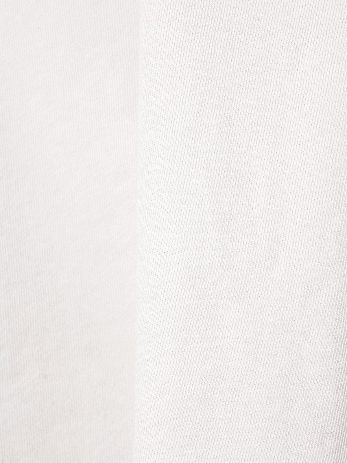 sweat flared long skirt