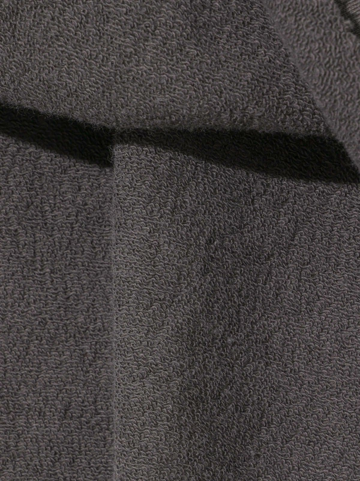 sweat flared long skirt