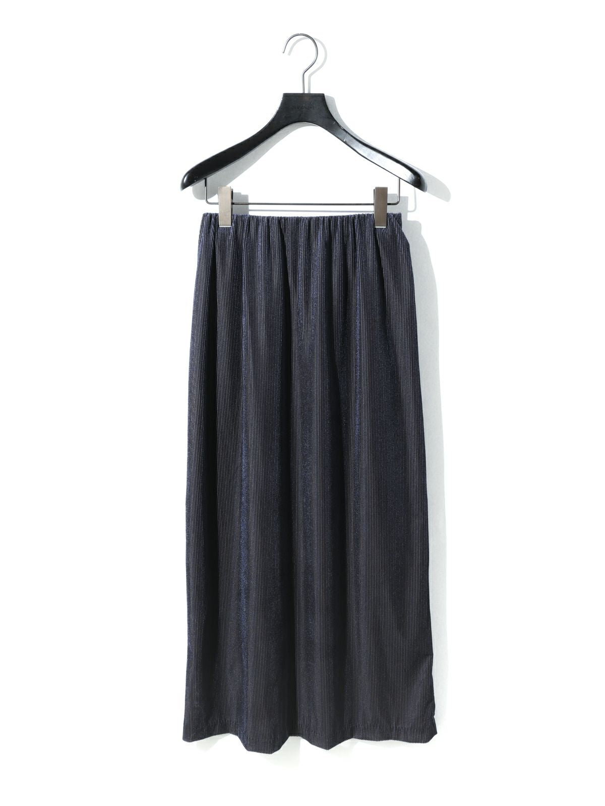 sheer velour rib skirt