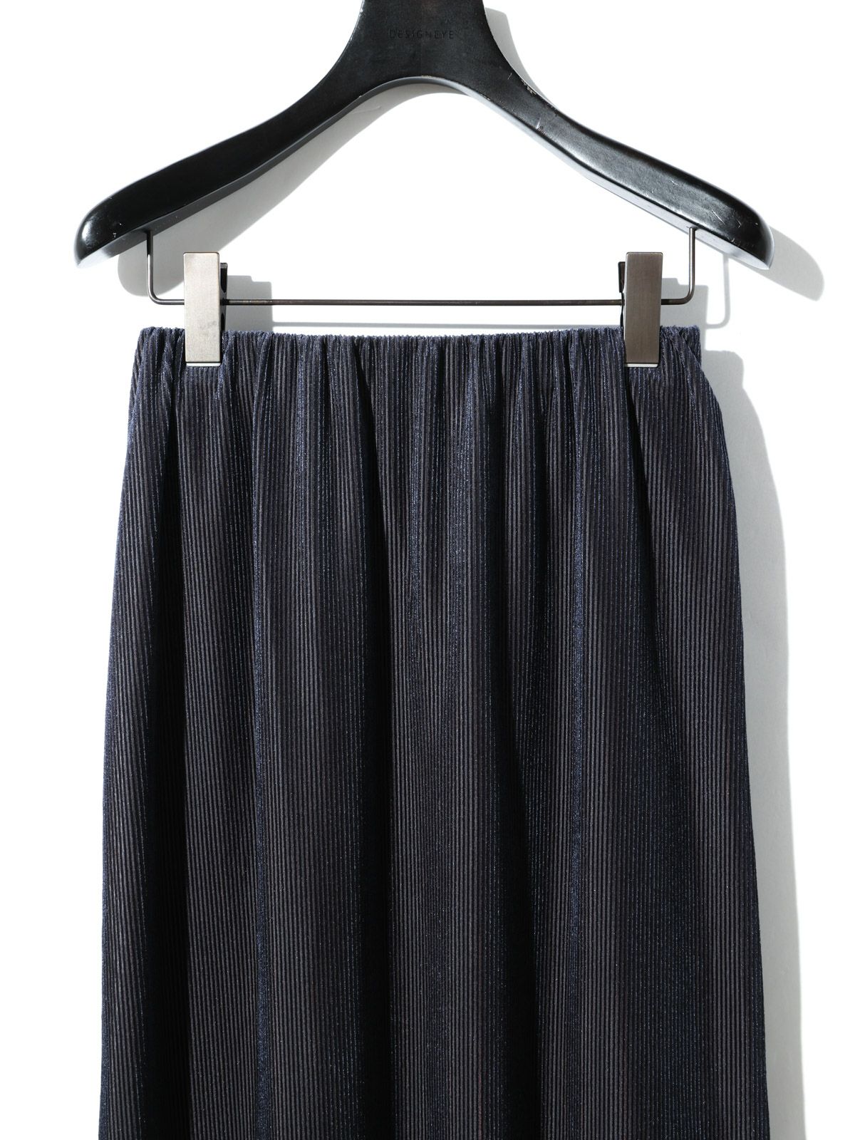 sheer velour rib skirt