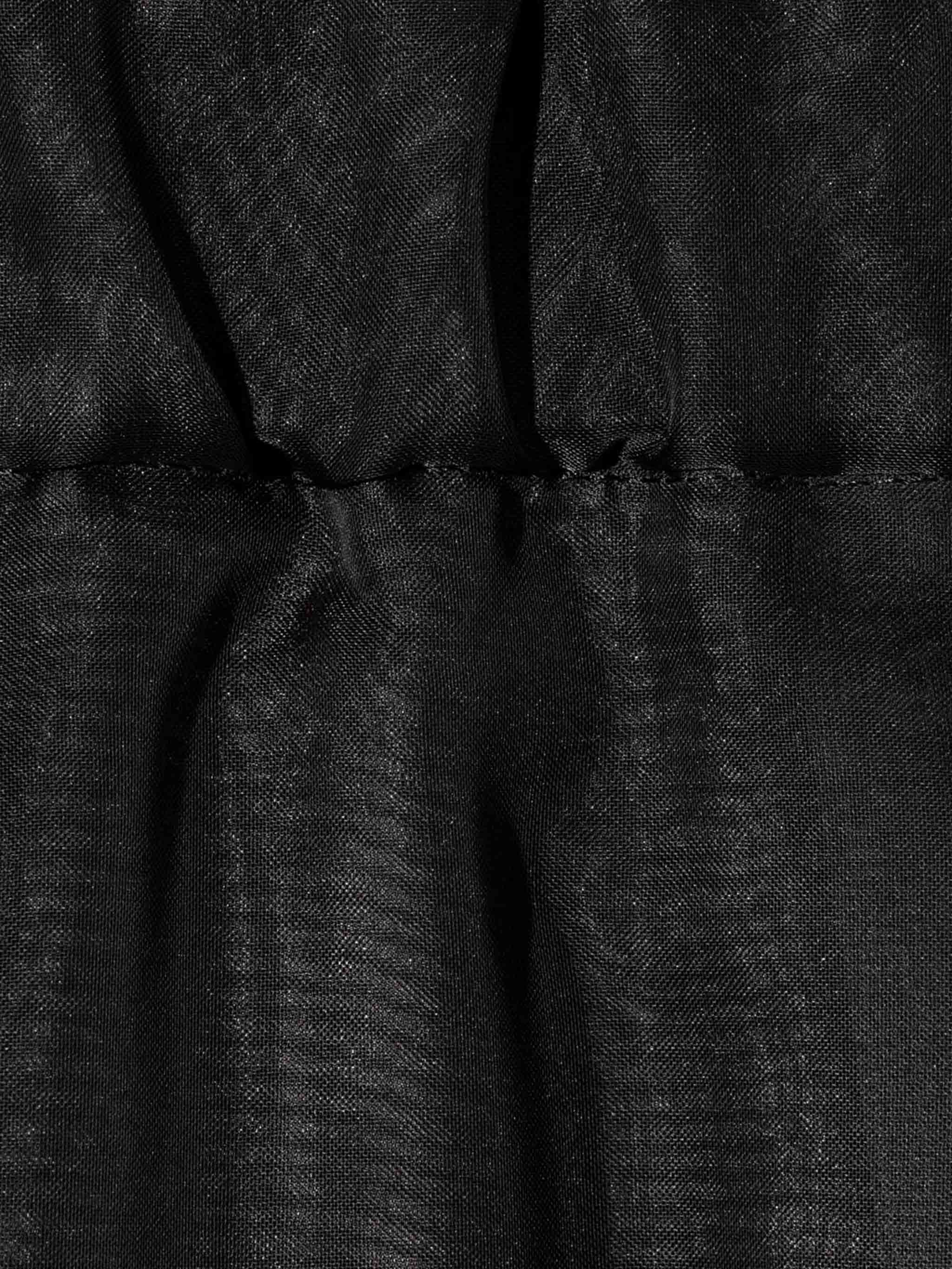 sheer long baloon skirt