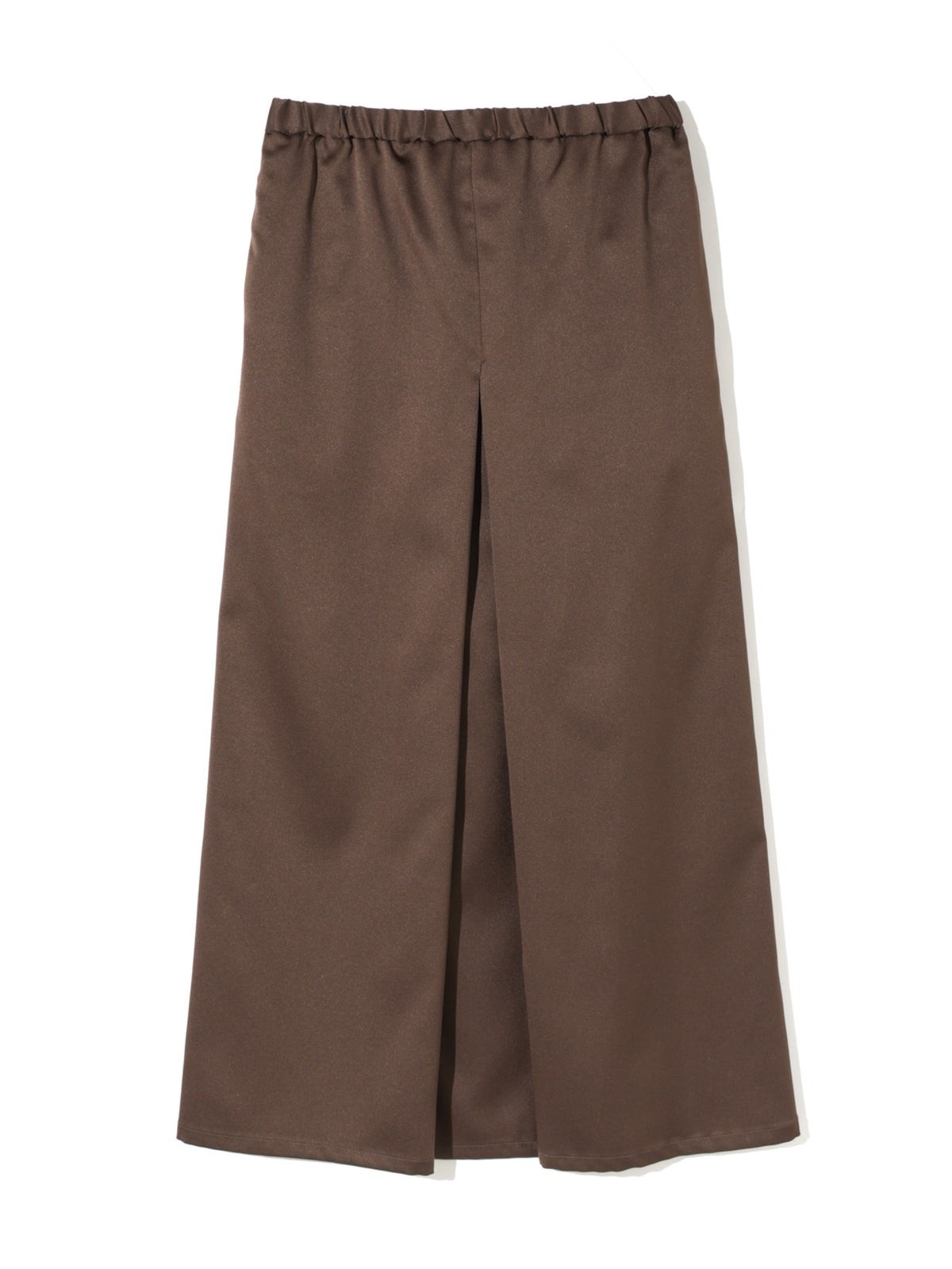 hidden fold skirt