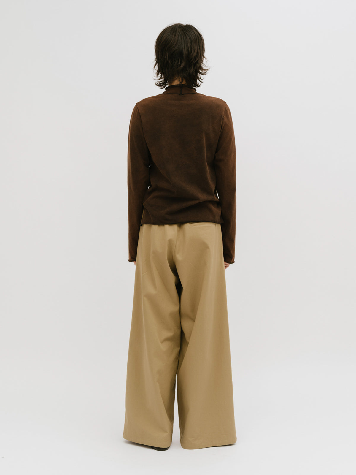 sculpt wide chino