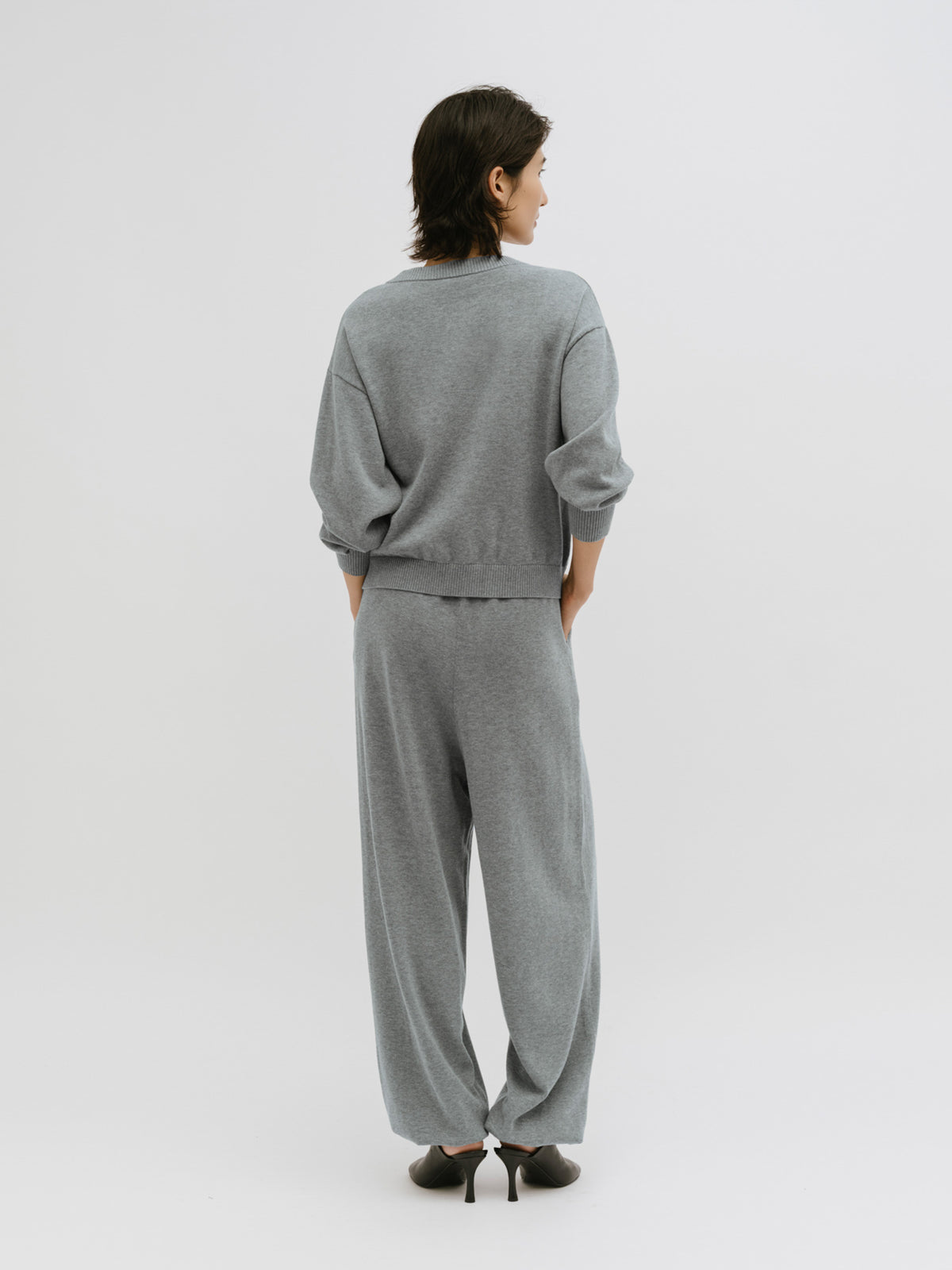 calm knit pants
