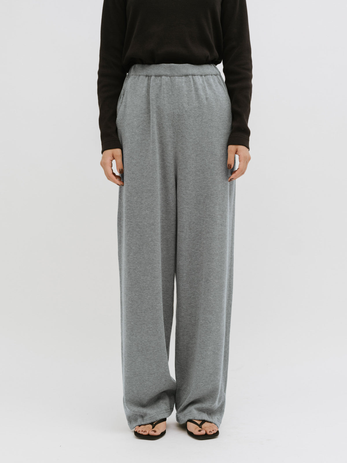 calm knit pants