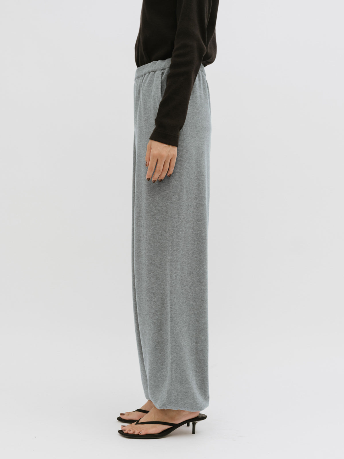 calm knit pants