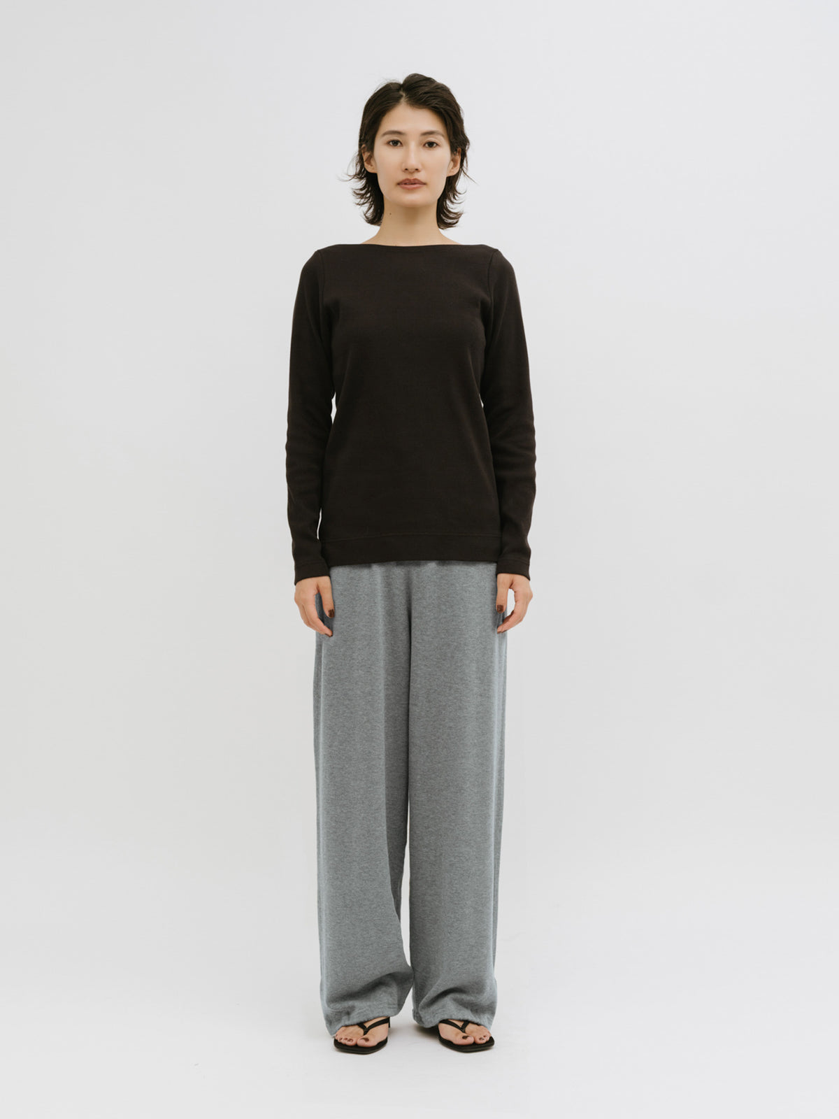 calm knit pants