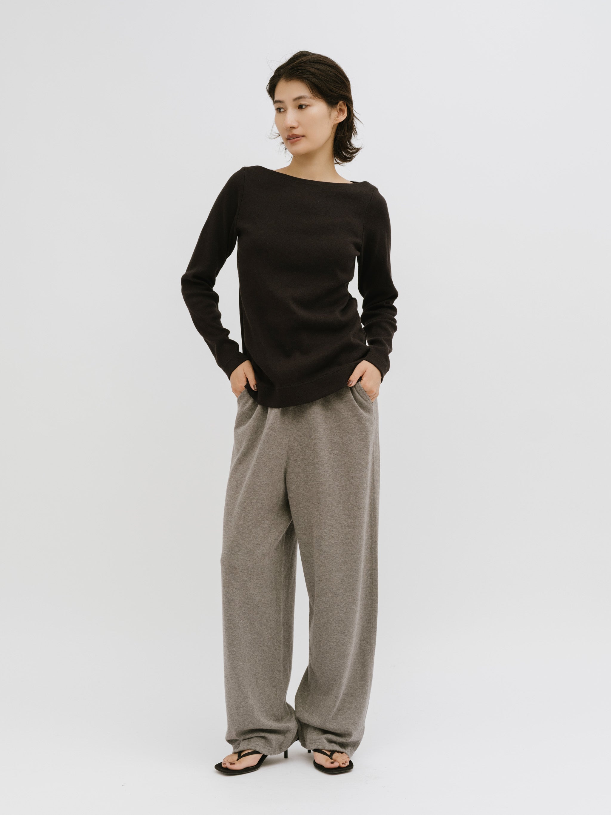 calm knit pants
