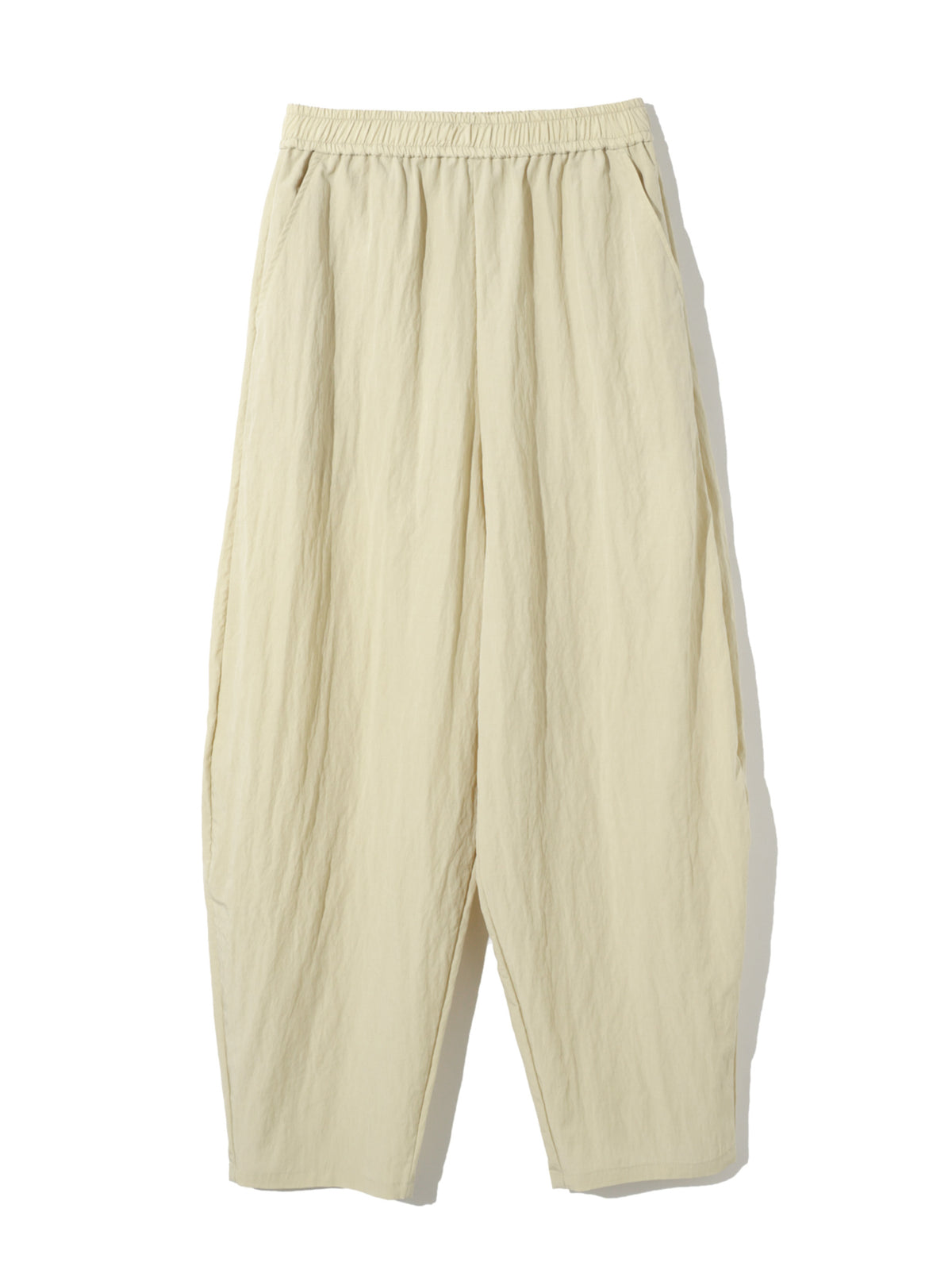 soft curve nylon pants