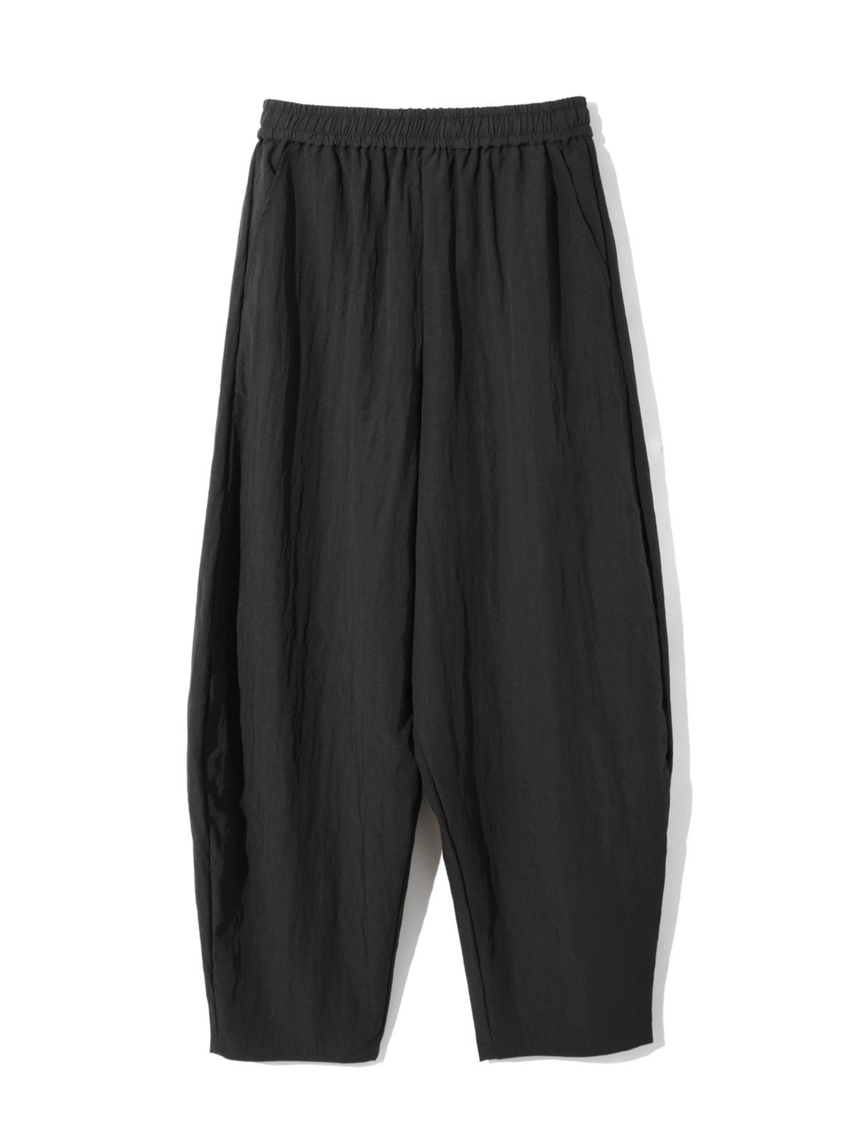 soft curve nylon pants
