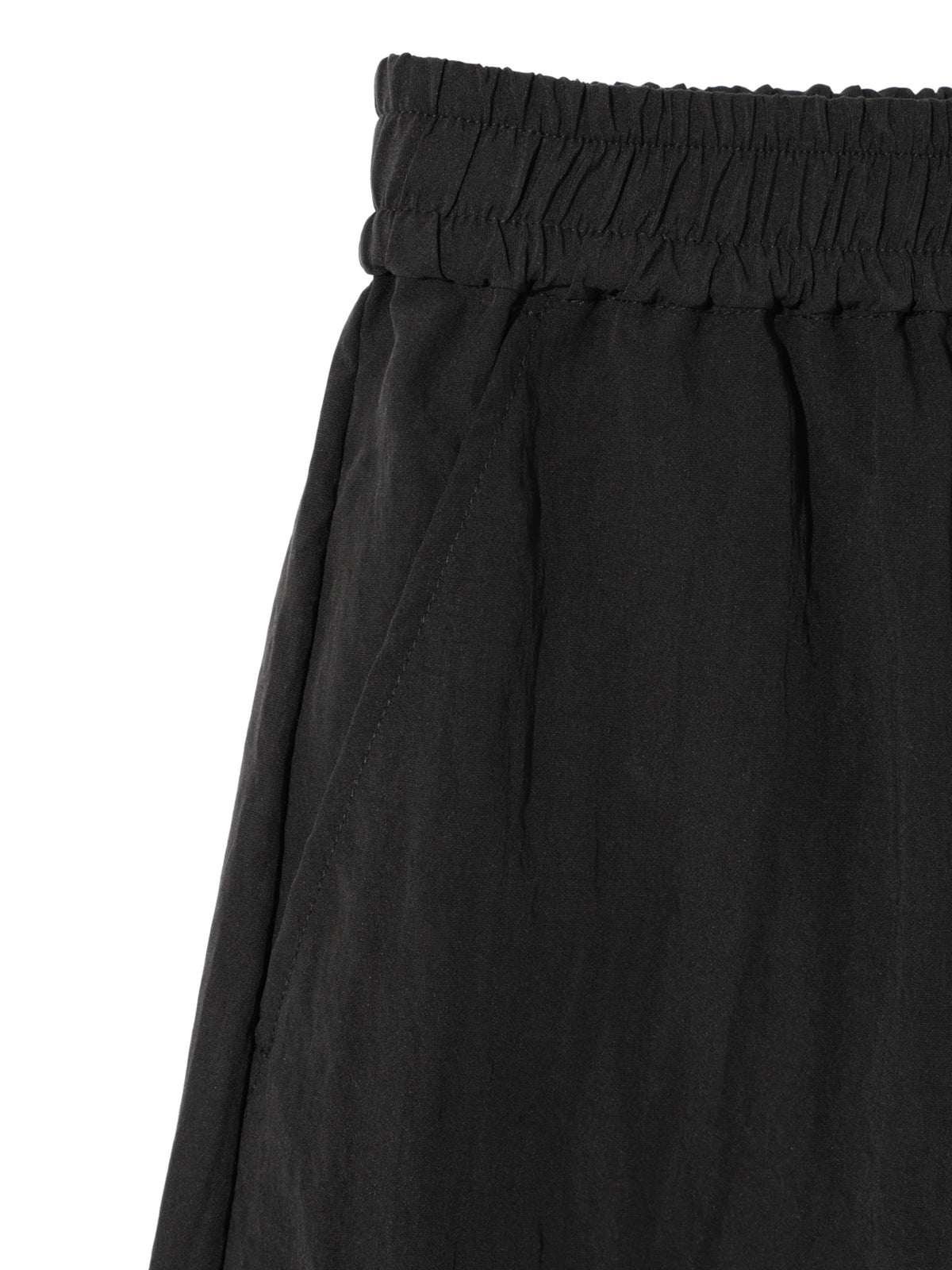 soft curve nylon pants