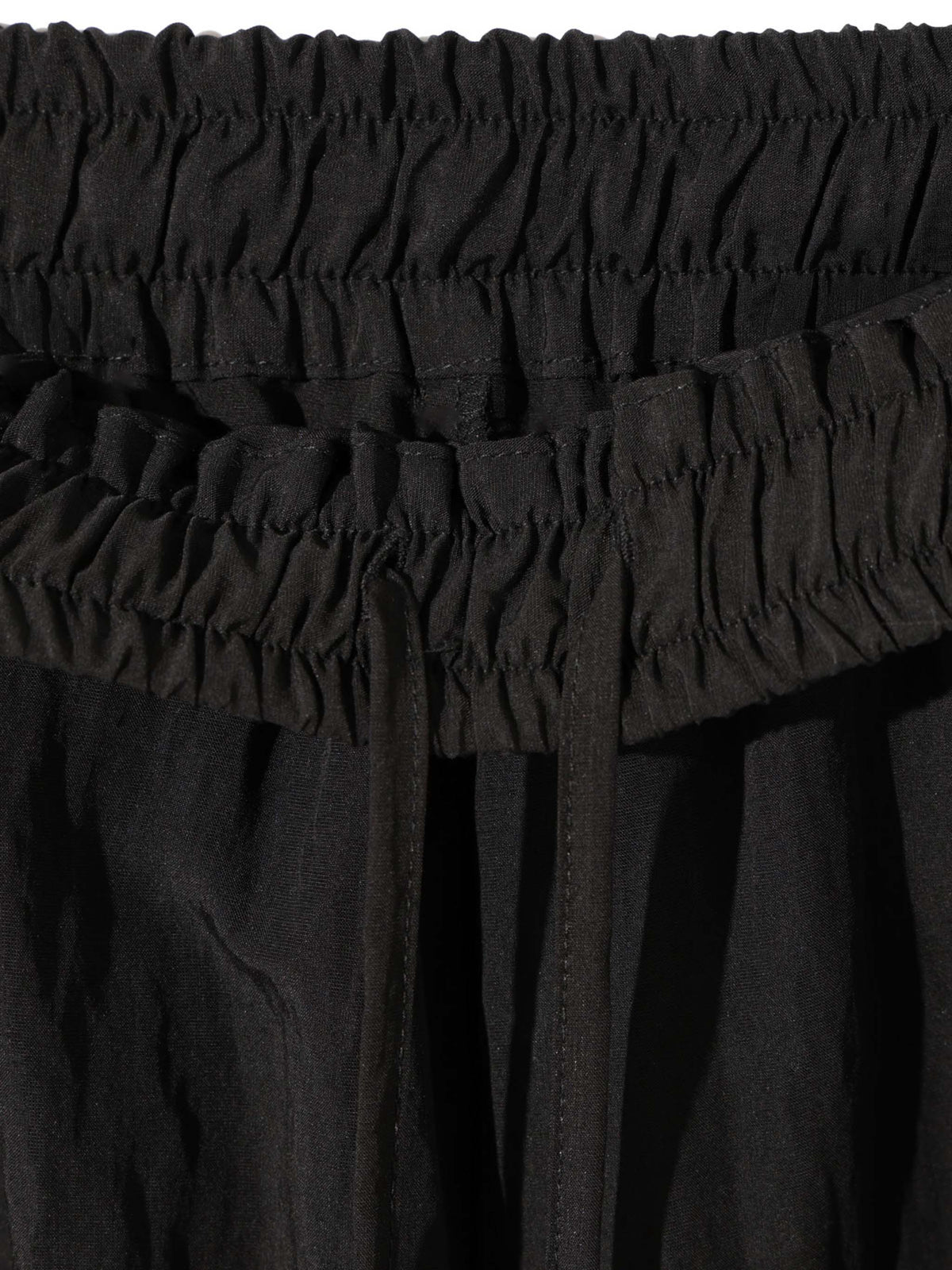 soft curve nylon pants