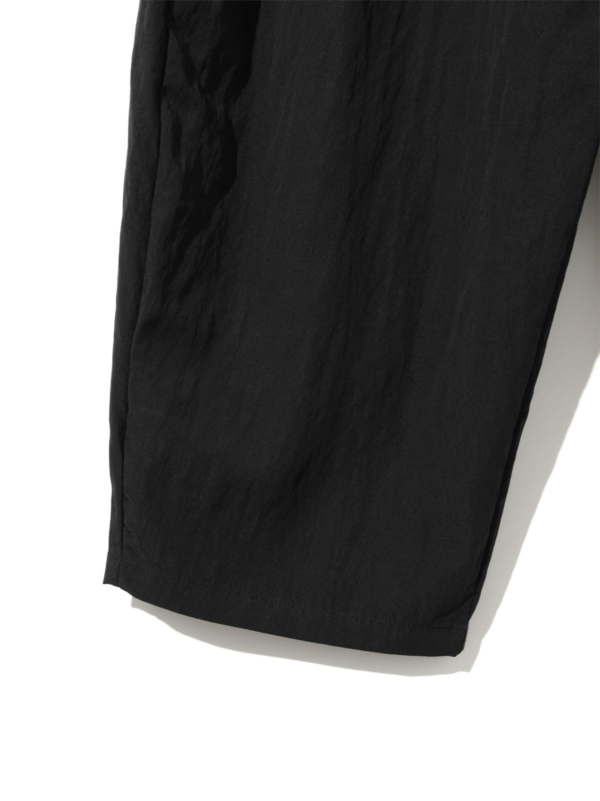 soft curve nylon pants