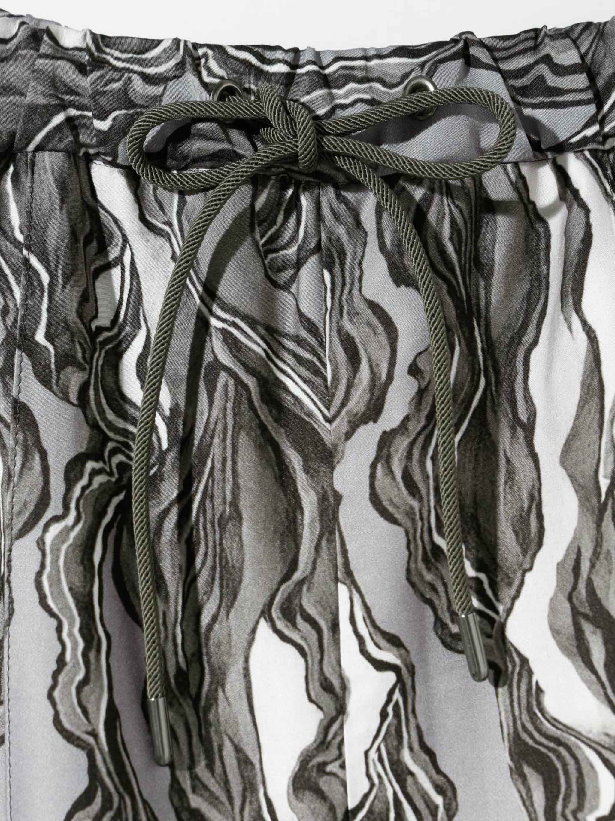 グラフィックプリントショートパンツ(3-1332)