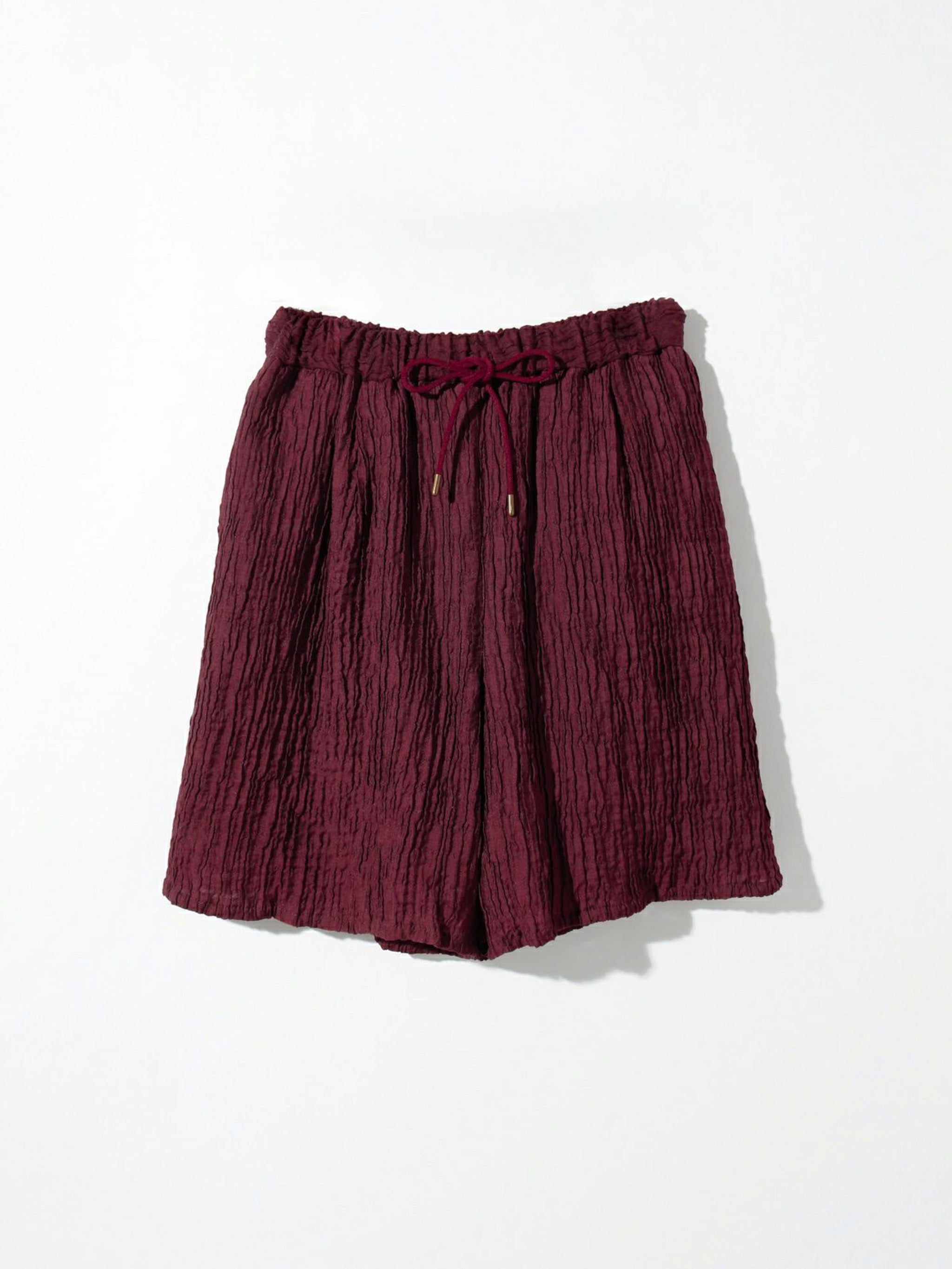 クレープジャカードショートパンツ(3-1062)