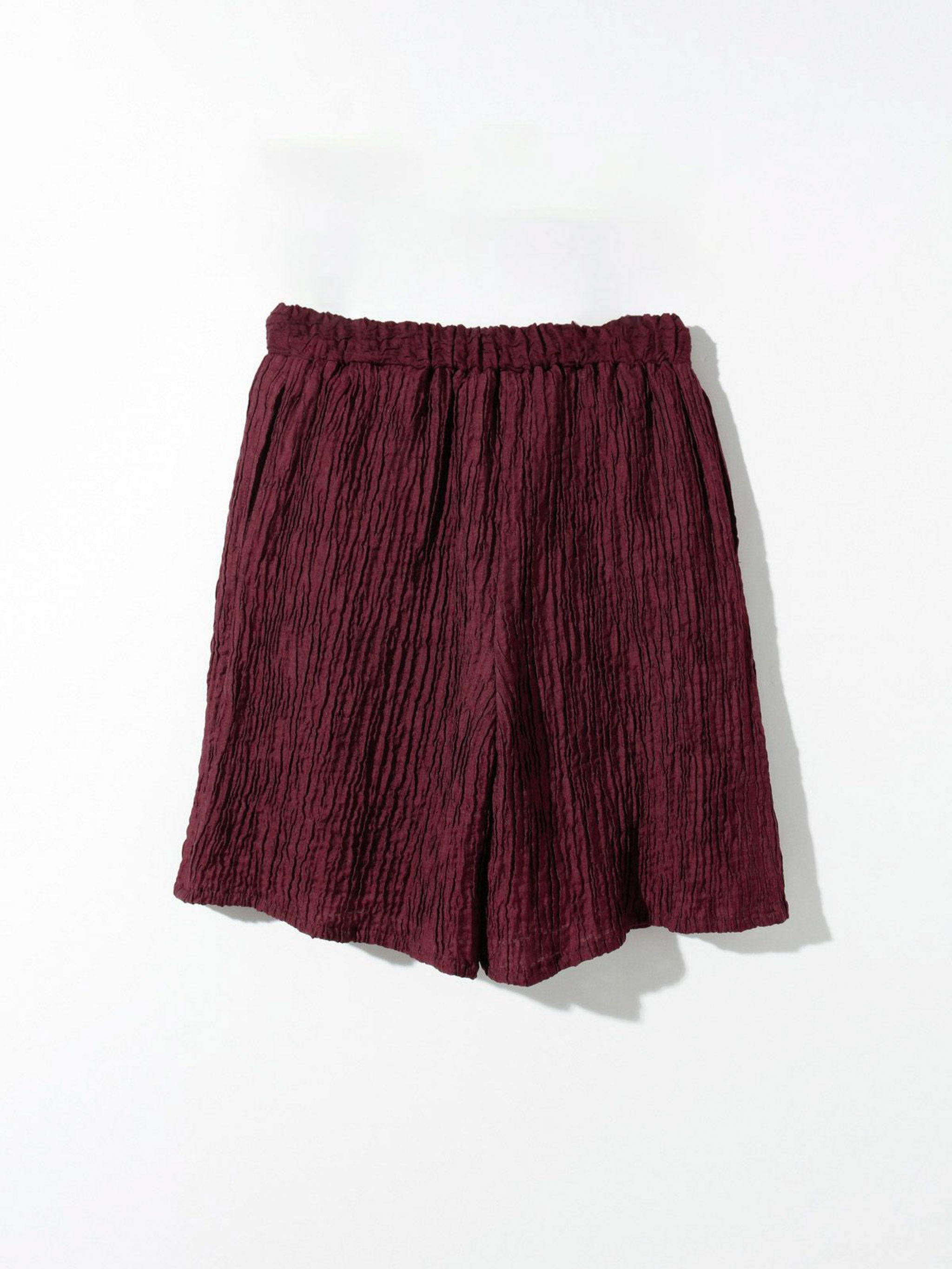 クレープジャカードショートパンツ(3-1062)